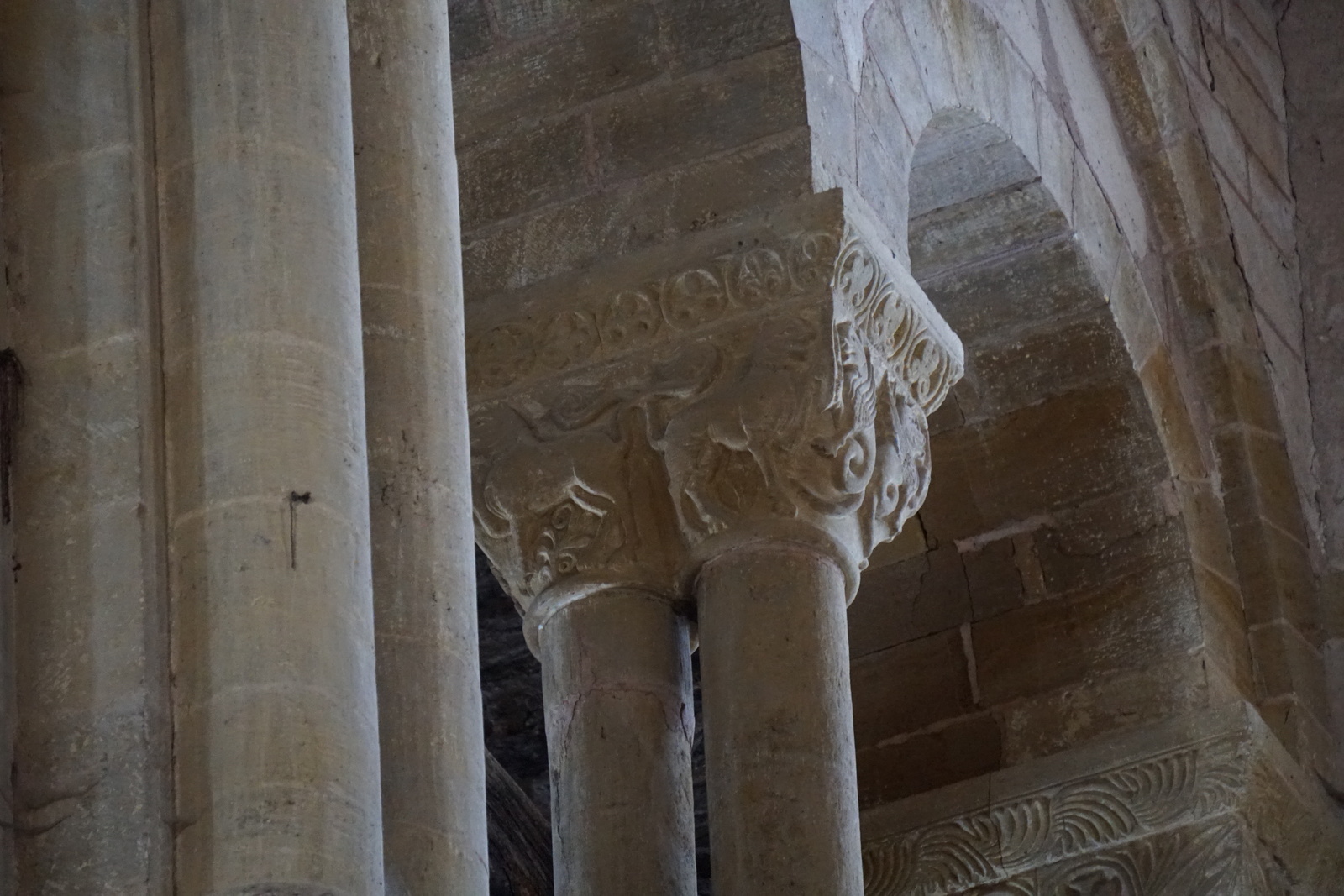 Picture France Conques Abbatiale Sainte-Foy de Conques 2018-04 65 - Randonee Abbatiale Sainte-Foy de Conques