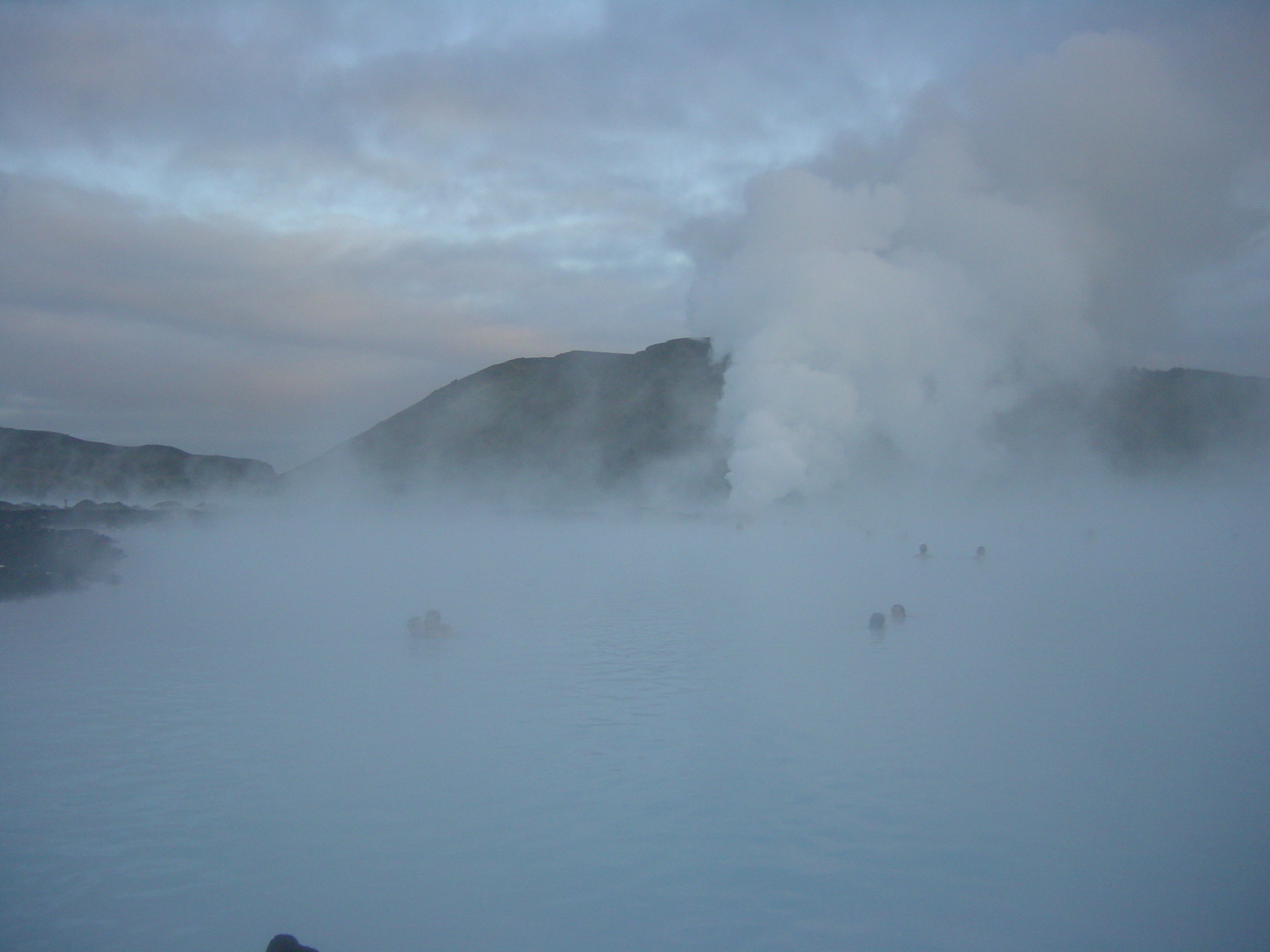 Picture Iceland Blue Lagoon 2003-03 7 - Tourist Attraction Blue Lagoon