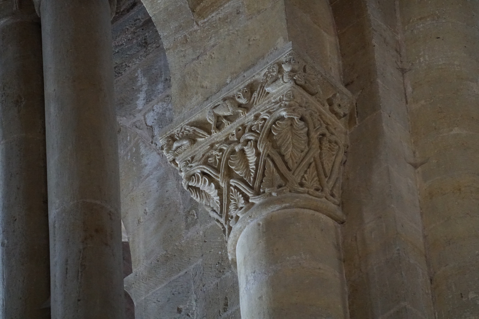 Picture France Conques Abbatiale Sainte-Foy de Conques 2018-04 59 - Travel Abbatiale Sainte-Foy de Conques