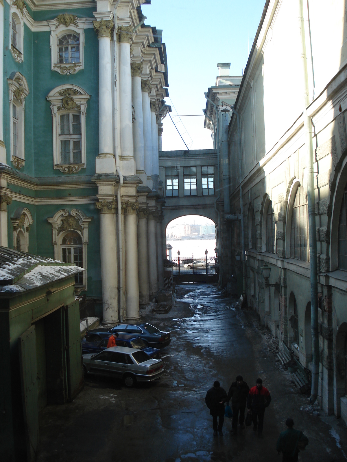 Picture Russia St Petersburg Hermitage Museum 2006-03 163 - Road Hermitage Museum