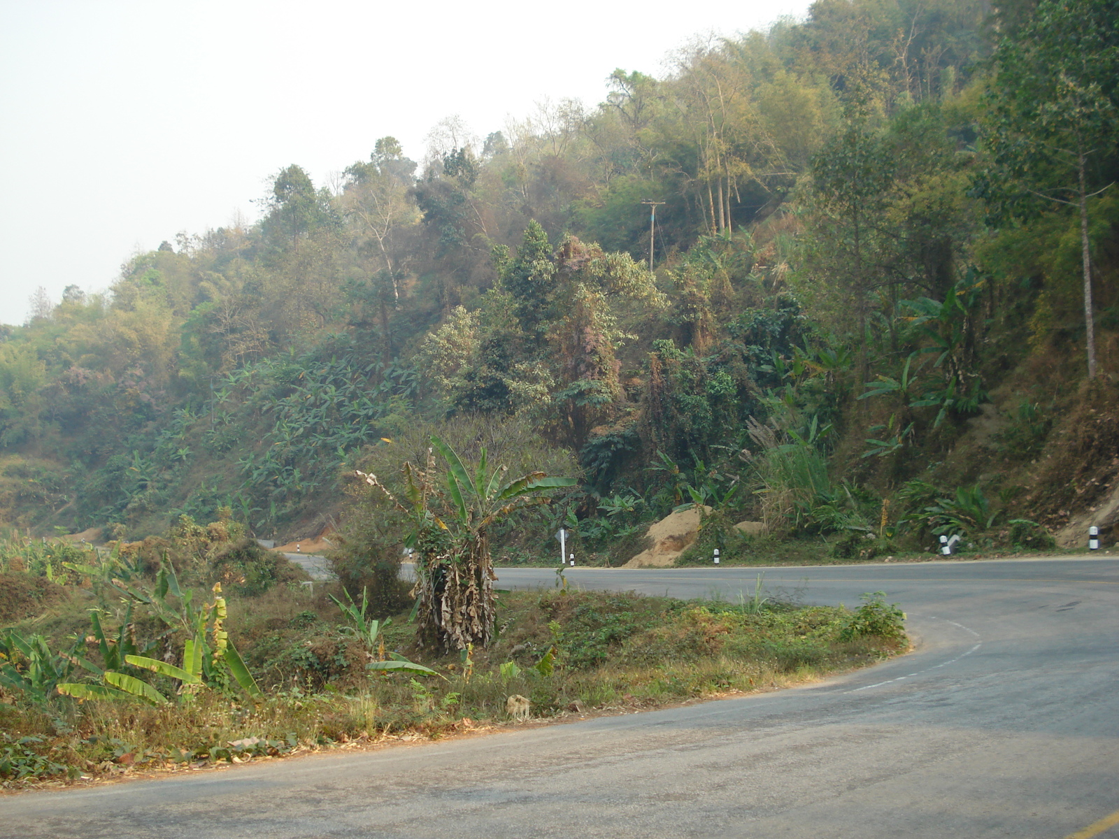 Picture Thailand Chiang Mai to Pai road 2007-02 24 - Picture Chiang Mai to Pai road