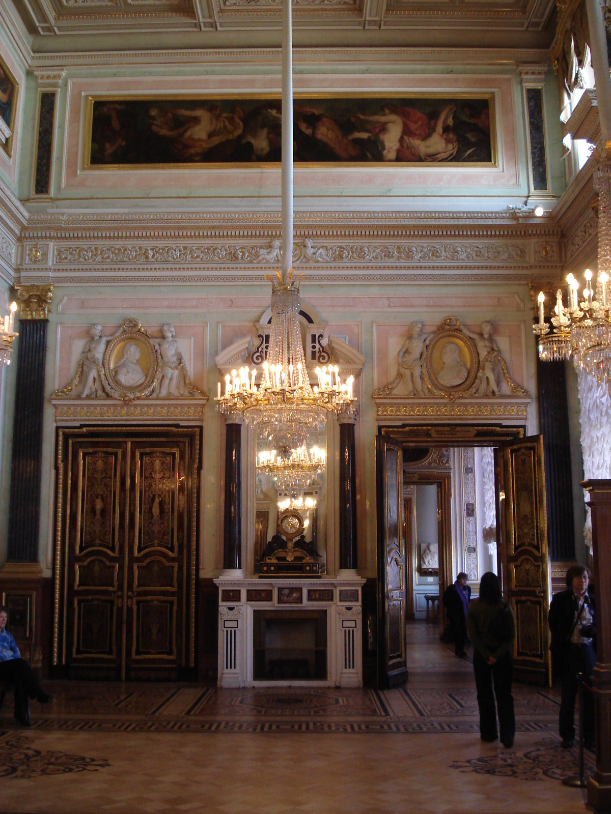 Picture Russia St Petersburg Hermitage Museum 2006-03 73 - Road Hermitage Museum