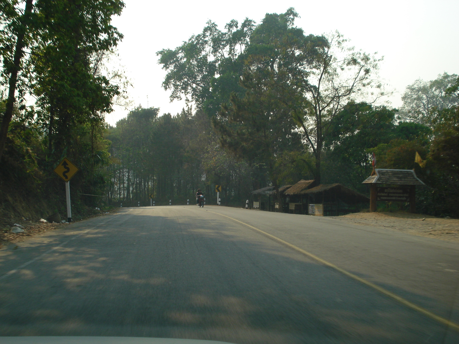 Picture Thailand Chiang Mai to Pai road 2007-02 17 - Car Rental Chiang Mai to Pai road