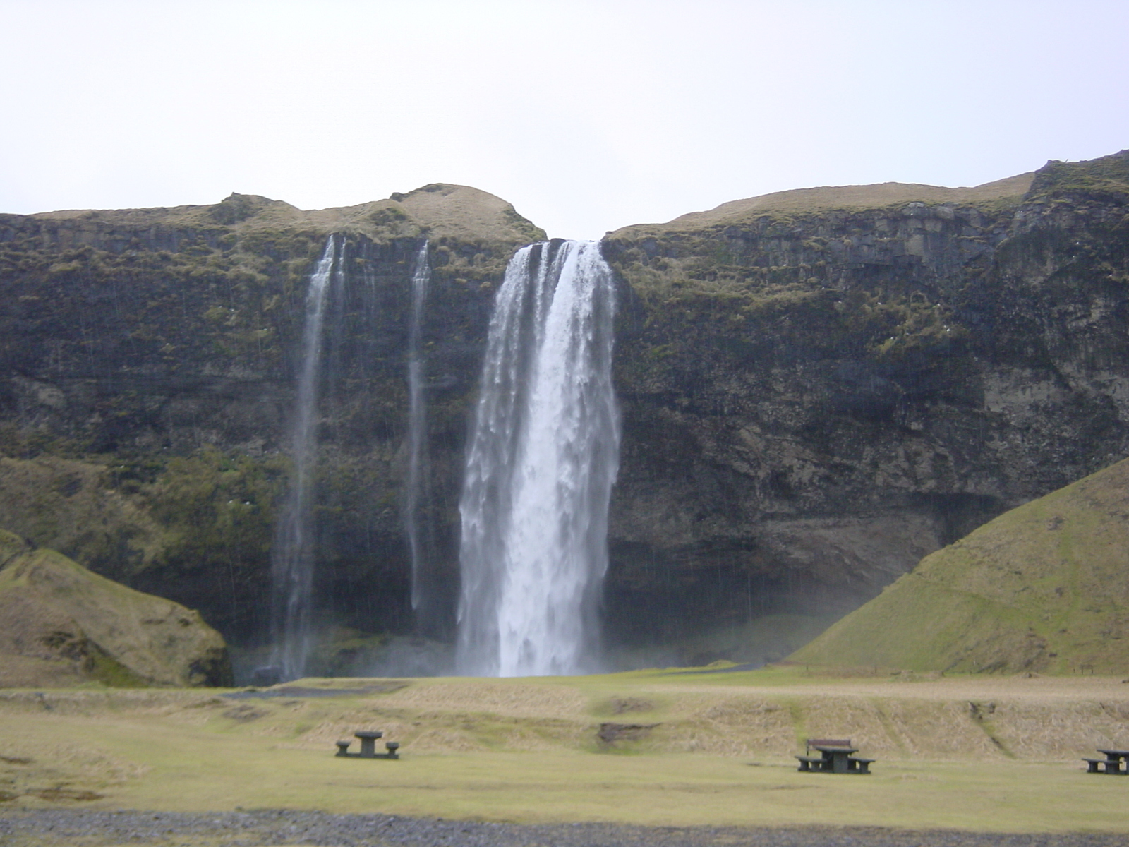 Picture Iceland Seljarlandsfoss 2003-03 6 - Sightseeing Seljarlandsfoss