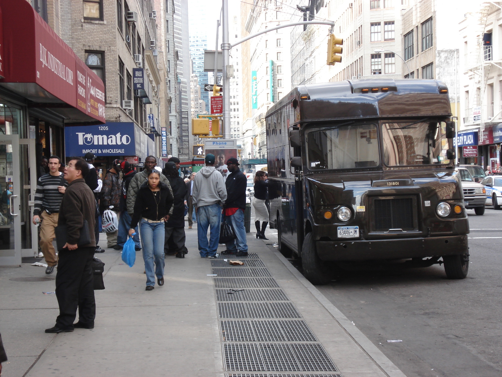 Picture United States New York Up Broadway 2006-03 16 - Travel Up Broadway