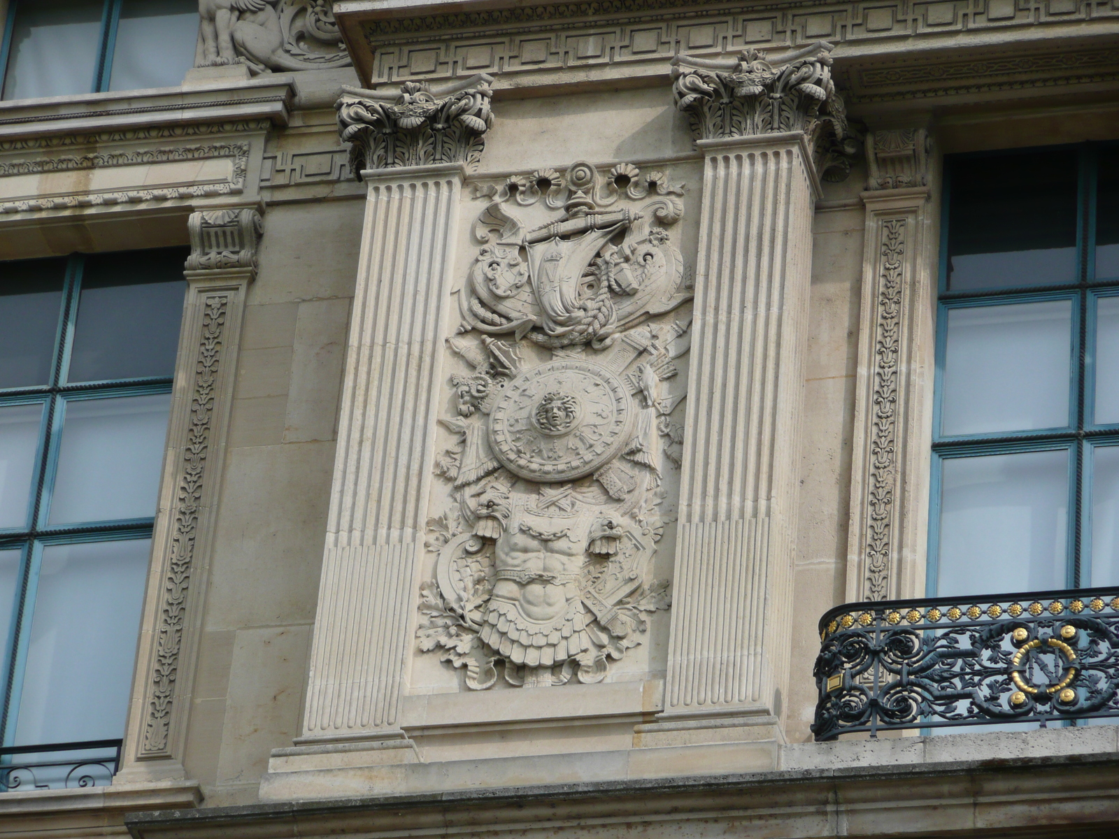 Picture France Paris Louvre 2007-05 3 - Views Louvre