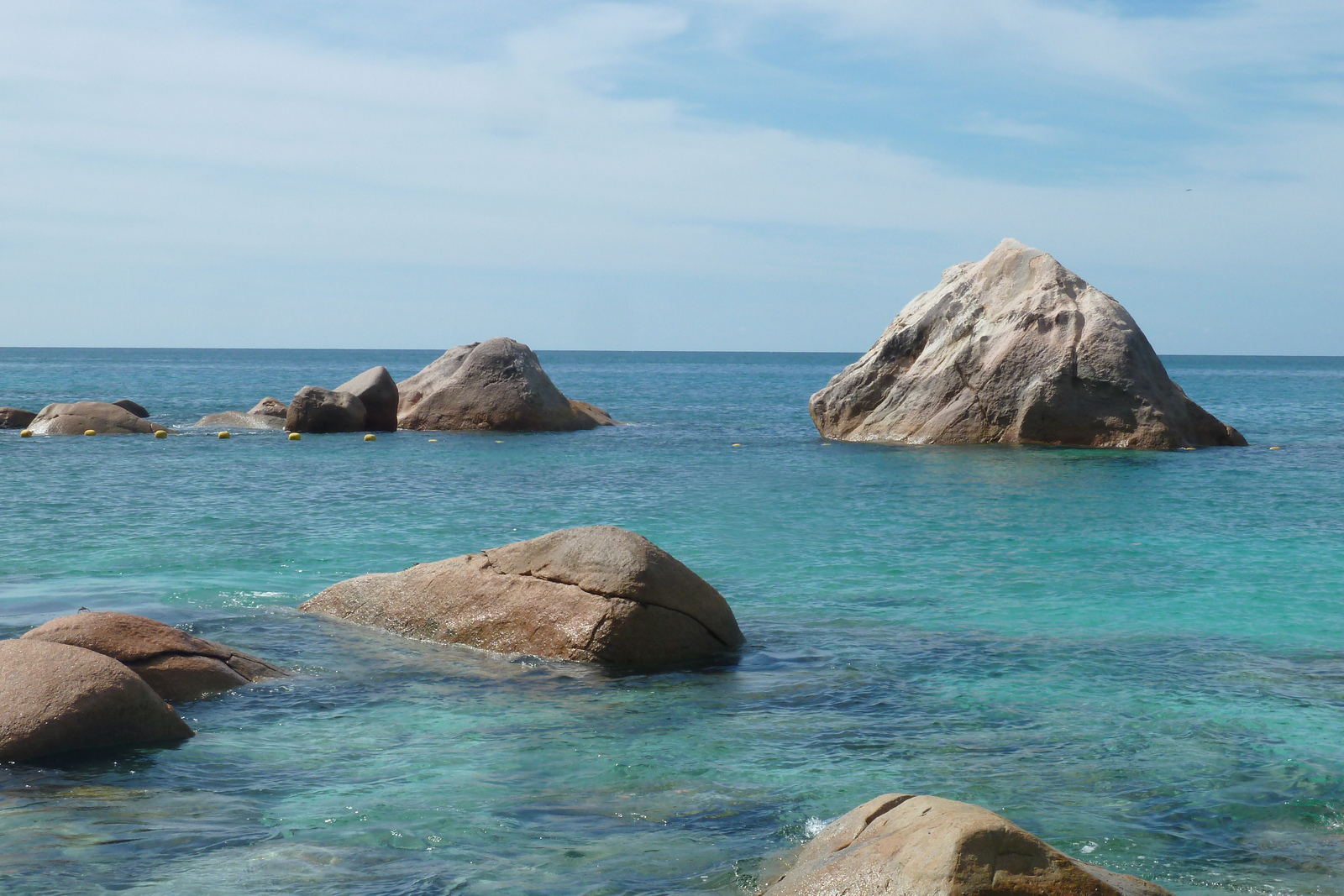 Picture Seychelles Anse Lazio 2011-10 159 - Perspective Anse Lazio