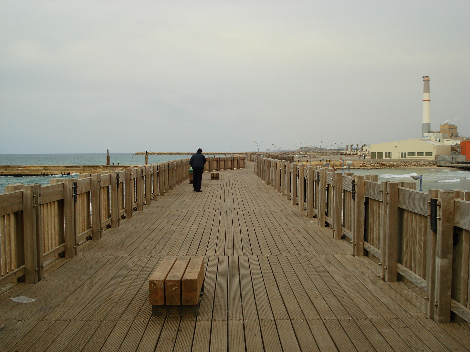 Picture Israel Tel Aviv Tel Aviv Sea Shore 2006-12 97 - Perspective Tel Aviv Sea Shore