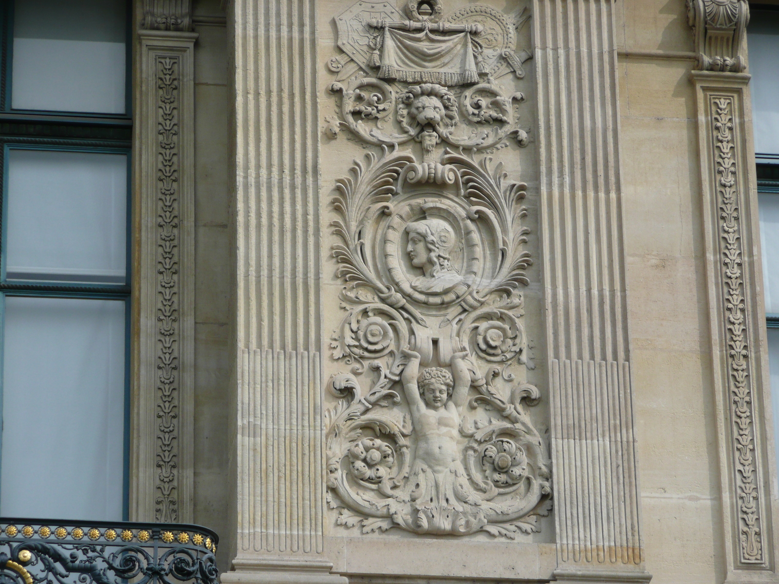 Picture France Paris Louvre 2007-05 30 - Trail Louvre