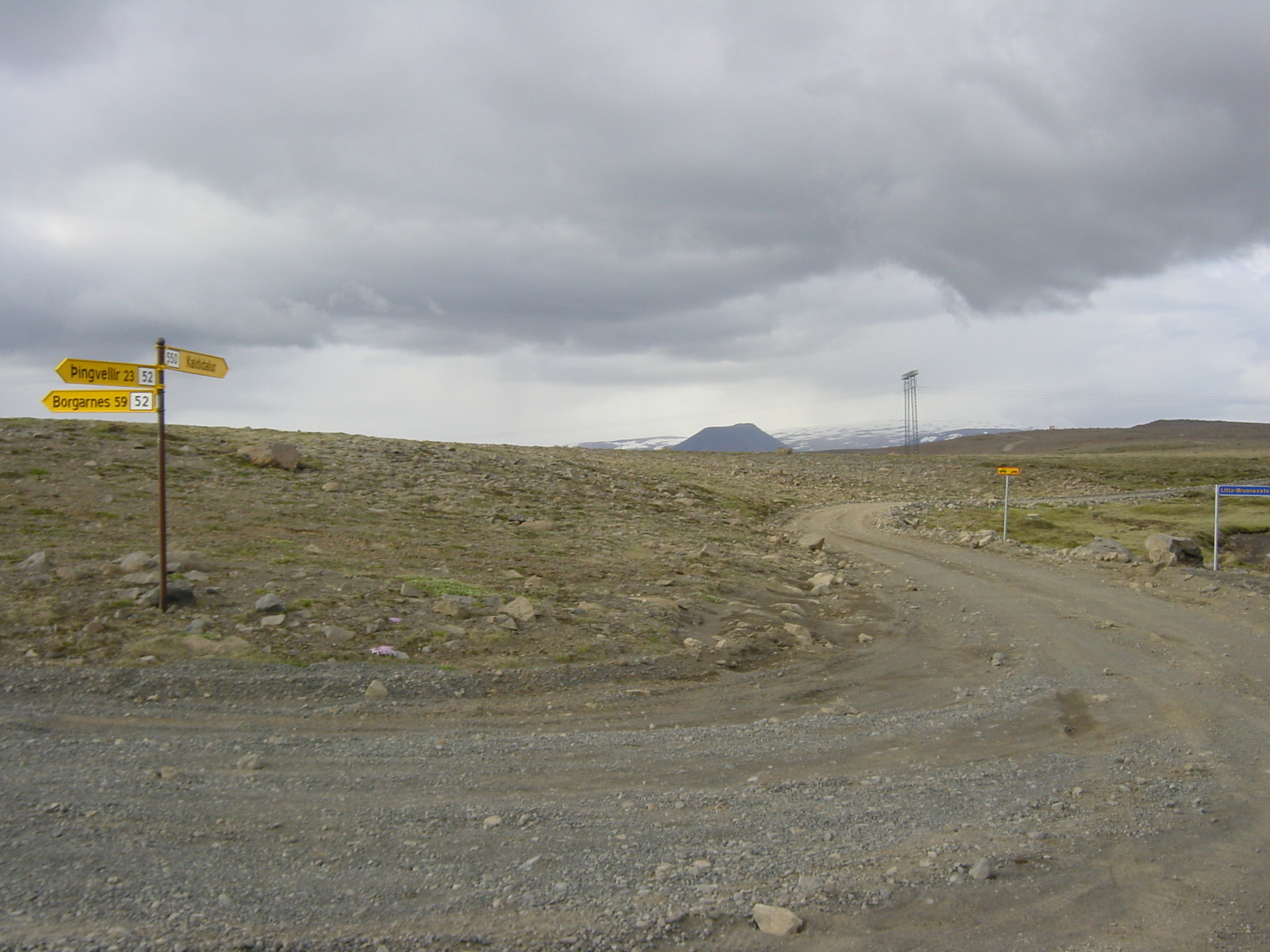 Picture Iceland road 36, 52 and 50 2003-06 2 - Car Rental road 36, 52 and 50