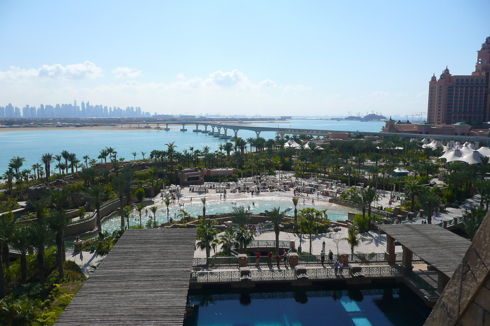 Picture United Arab Emirates Dubai Dubai Aquaventure 2009-01 8 - Perspective Dubai Aquaventure