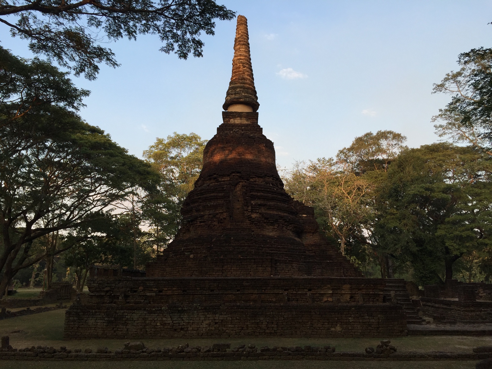 Picture Thailand Si satchanalai historical park 2014-12 123 - Sight Si satchanalai historical park