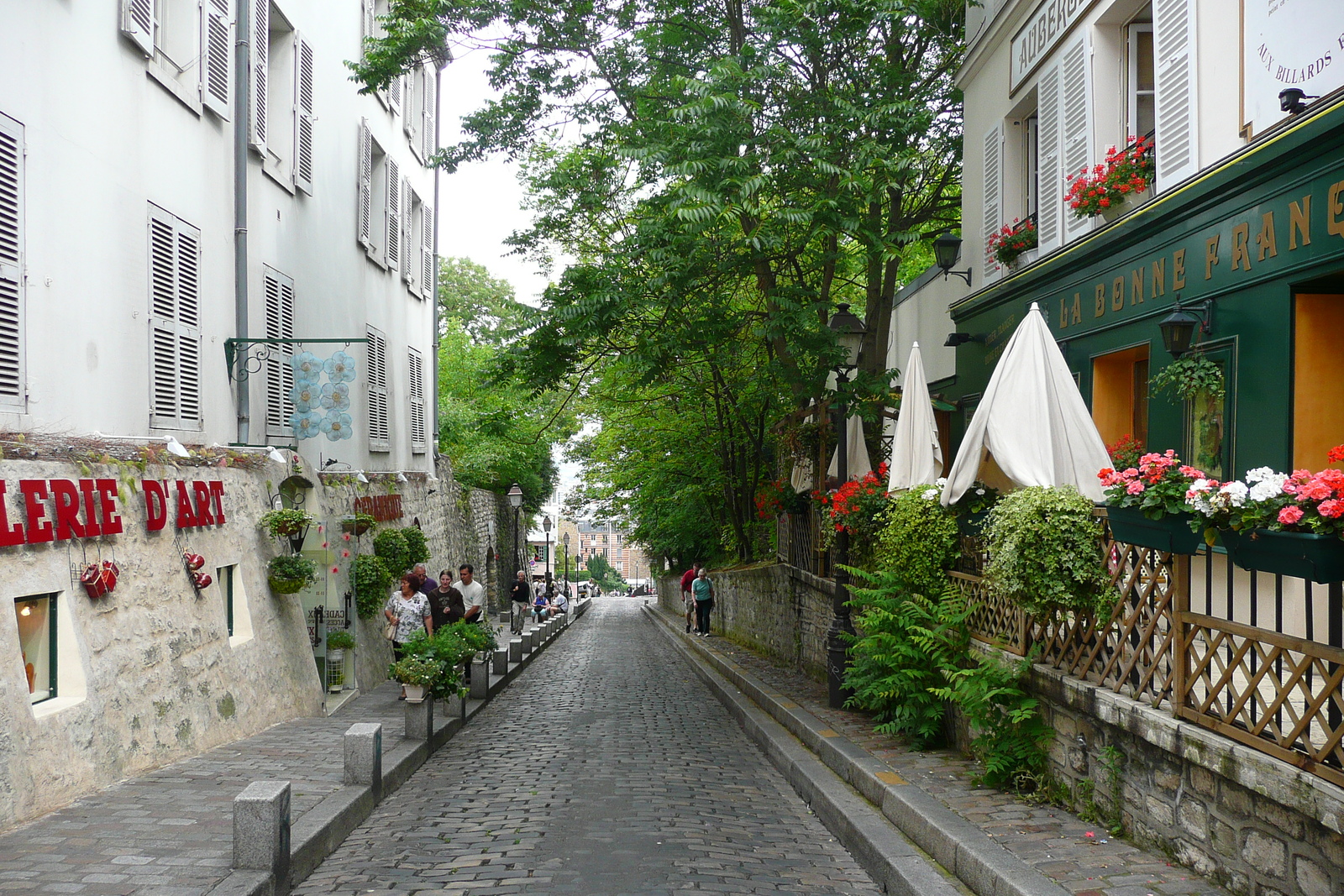 Picture France Paris Montmartre 2007-06 118 - Perspective Montmartre