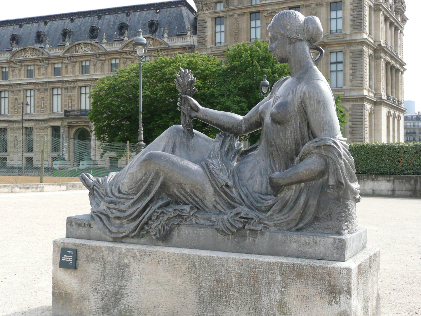 Picture France Paris Louvre Carrousel Garden 2007-05 33 - Photos Louvre Carrousel Garden