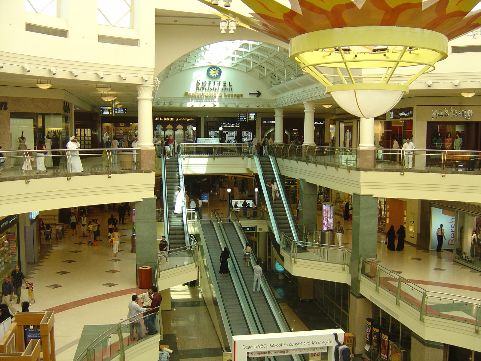 Picture United Arab Emirates Dubai Deira City Center Mall 2005-09 36 - Perspective Deira City Center Mall