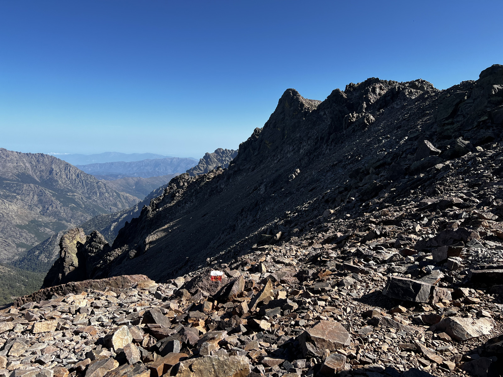 Picture France Corsica Monte Cinto 2023-10 30 - View Monte Cinto