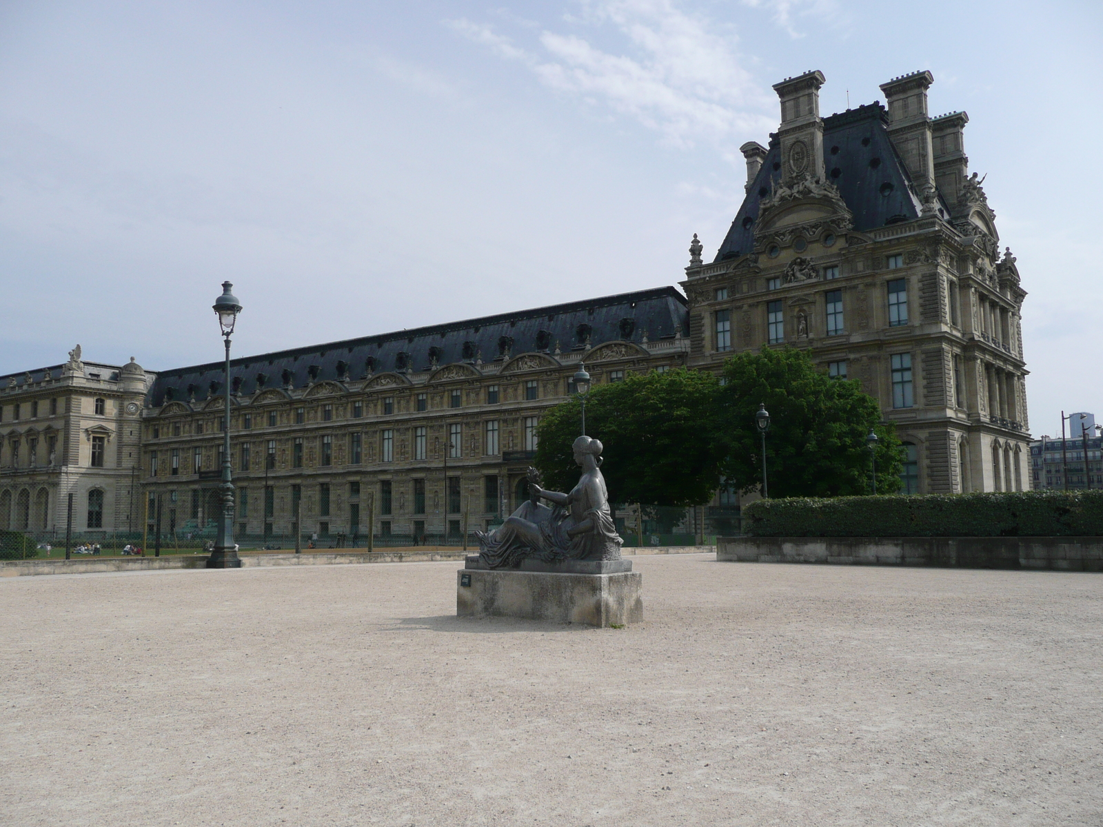 Picture France Paris Louvre Carrousel Garden 2007-05 65 - Trail Louvre Carrousel Garden