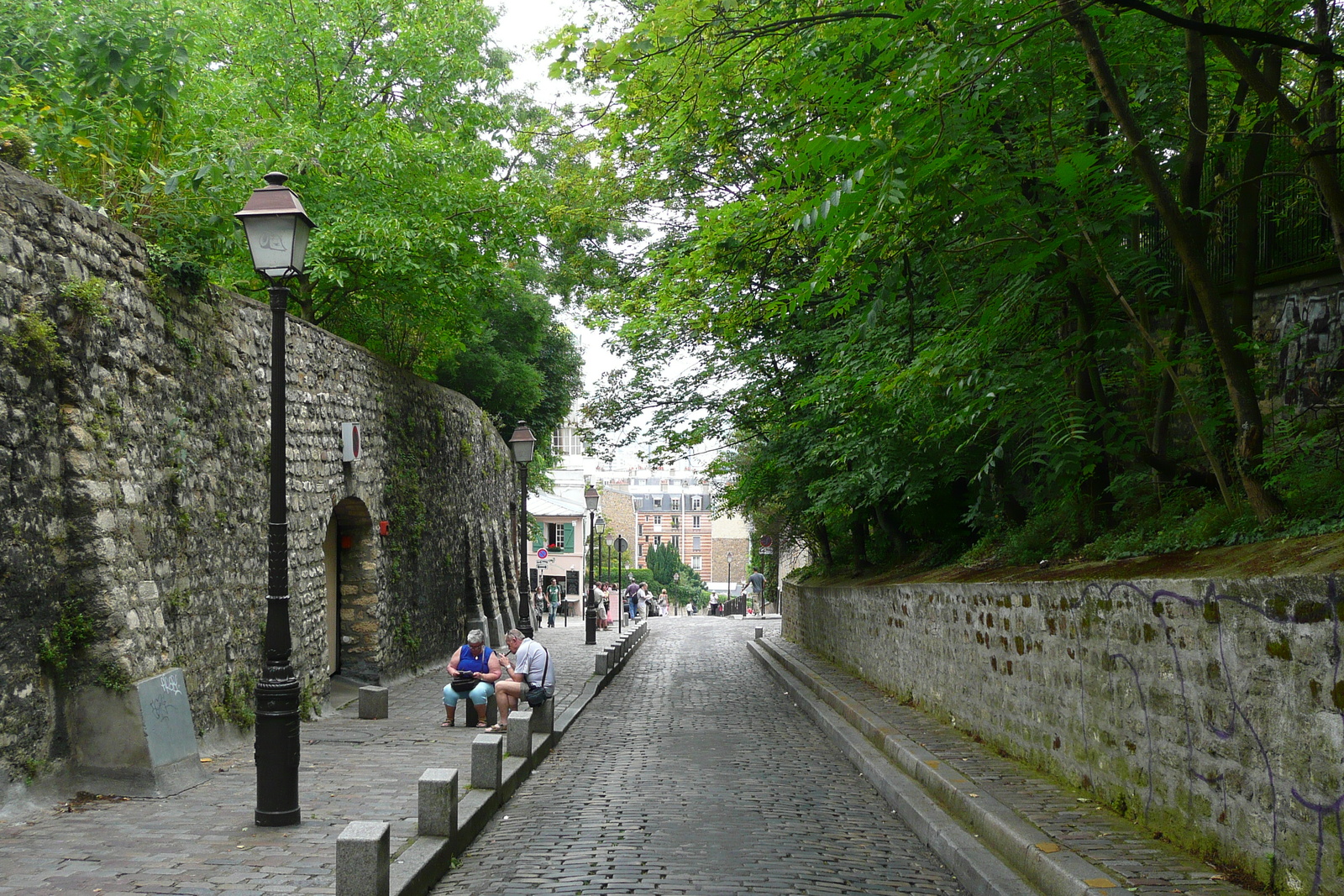 Picture France Paris Montmartre 2007-06 147 - Map Montmartre