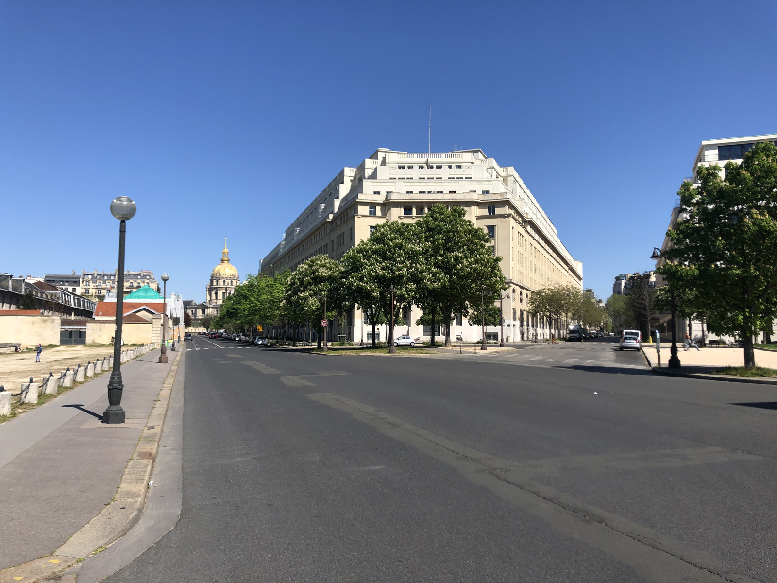 Picture France Paris lockdown 2020-04 51 - Sight Paris lockdown