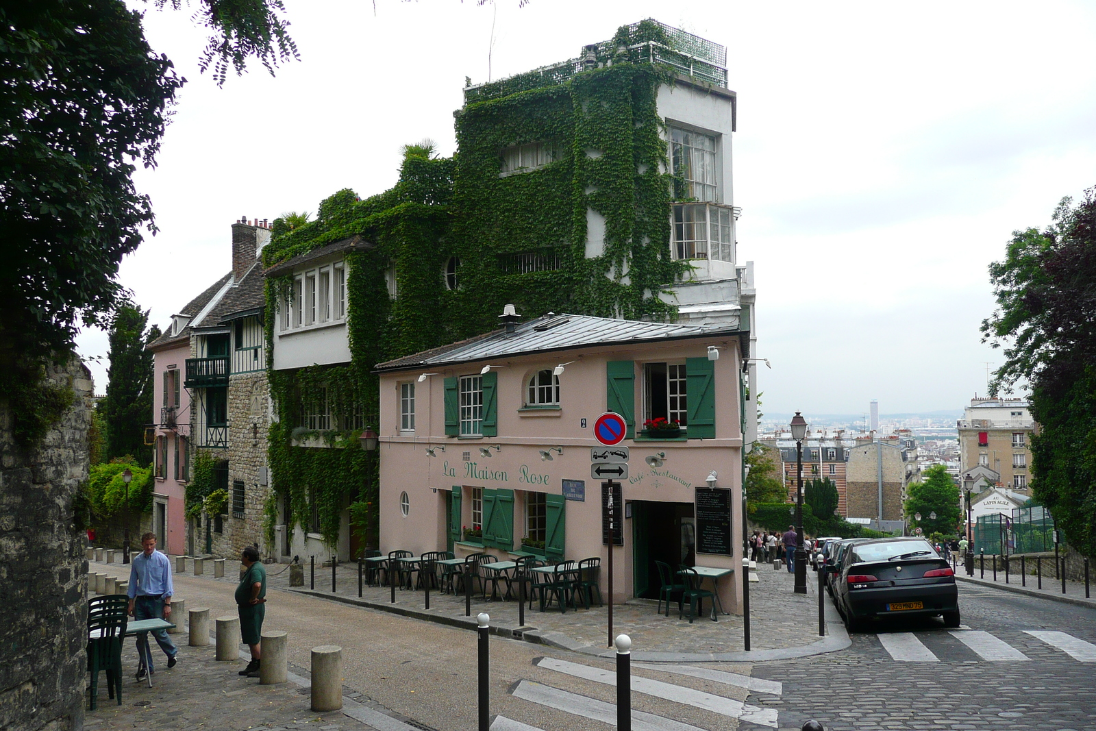 Picture France Paris Montmartre 2007-06 10 - Sightseeing Montmartre