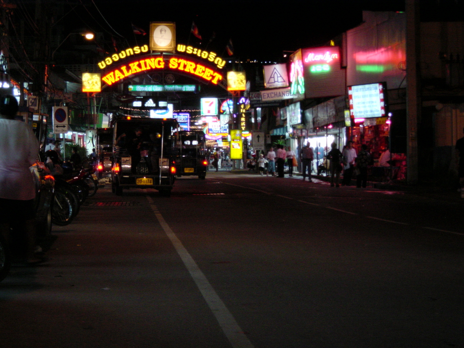 Picture Thailand Pattaya 2001-09 10 - Sight Pattaya