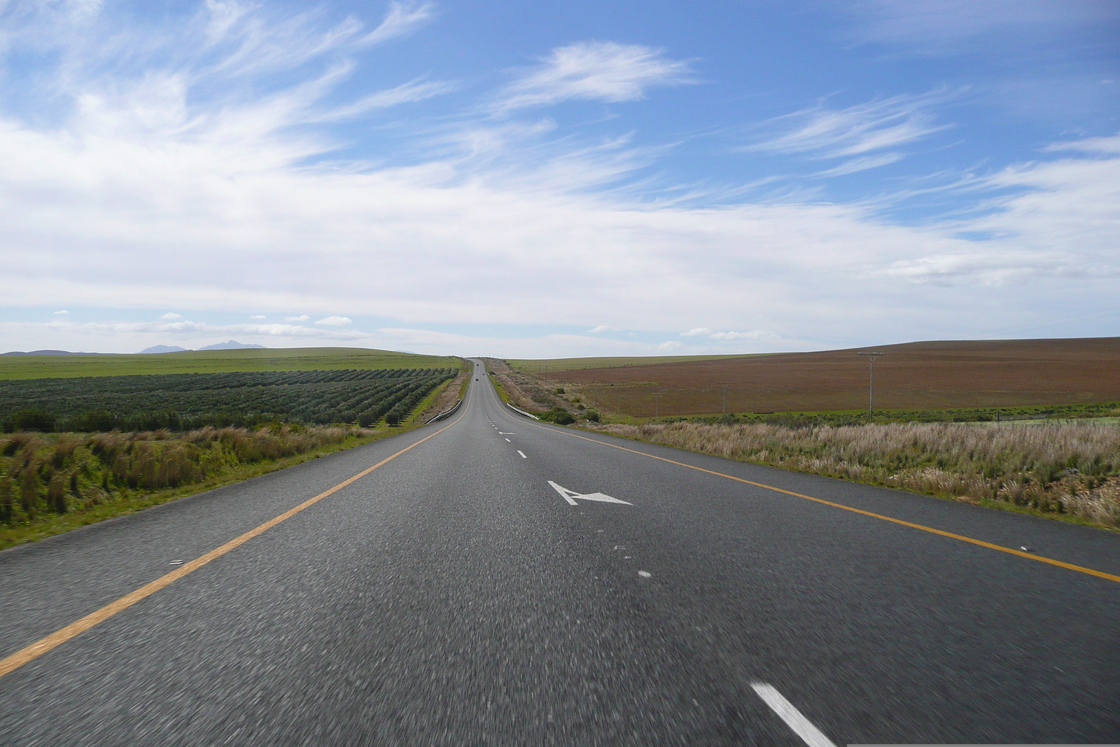 Picture South Africa Harmanus to Knysna road 2008-09 73 - Map Harmanus to Knysna road