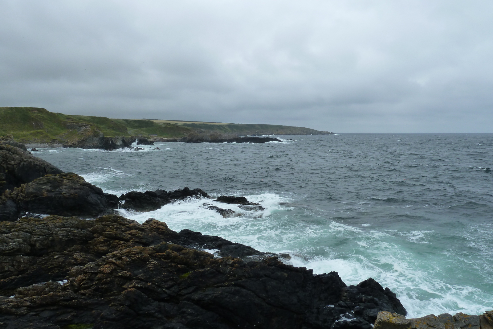 Picture United Kingdom Scotland Portsoy 2011-07 13 - Road Map Portsoy