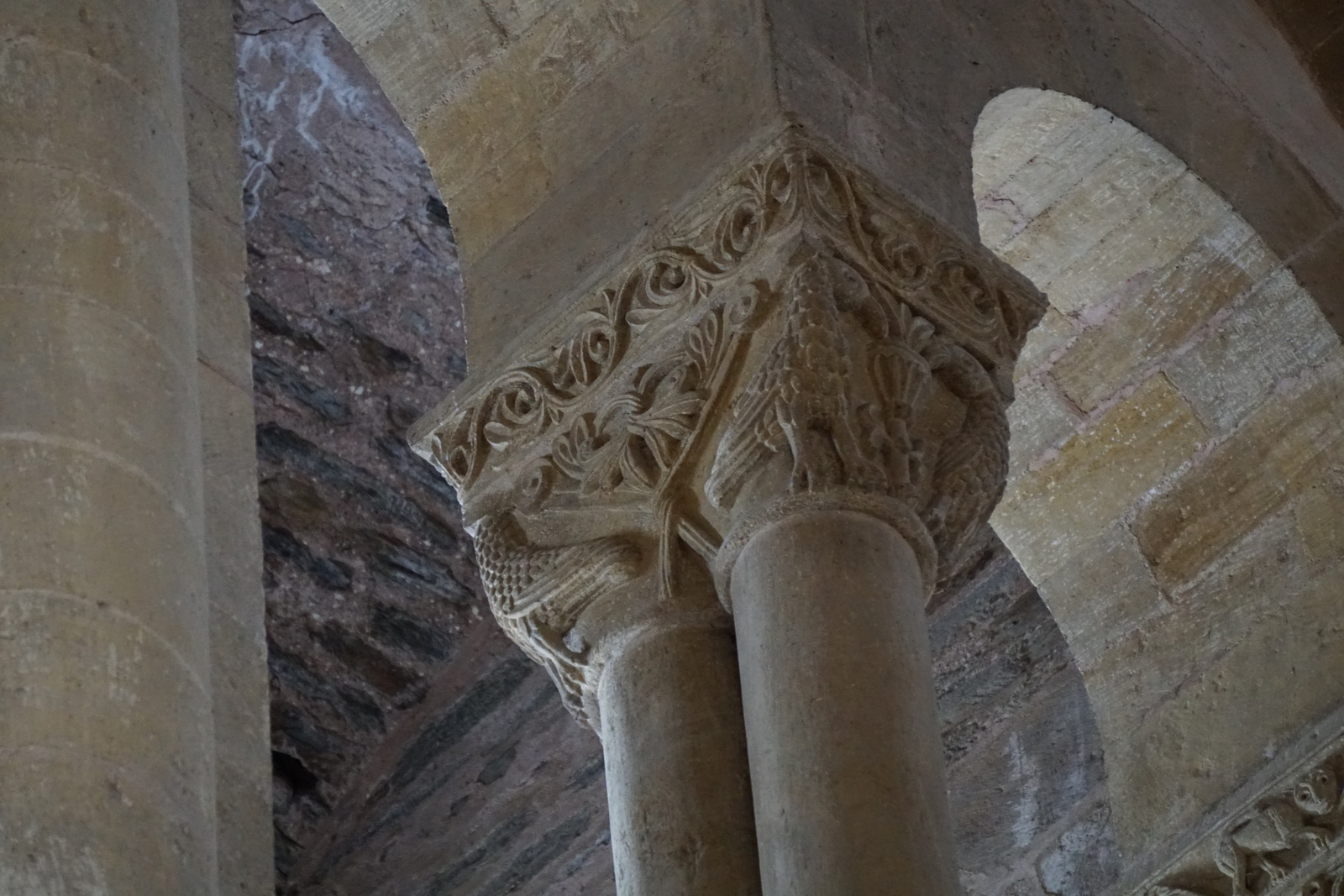 Picture France Conques Abbatiale Sainte-Foy de Conques 2018-04 49 - Pictures Abbatiale Sainte-Foy de Conques