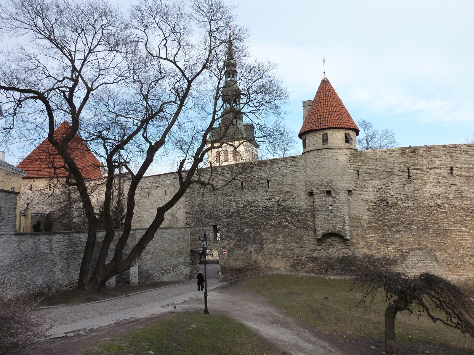 Picture Estonia Tallinn Old Tallinn 2009-04 25 - Tourist Old Tallinn