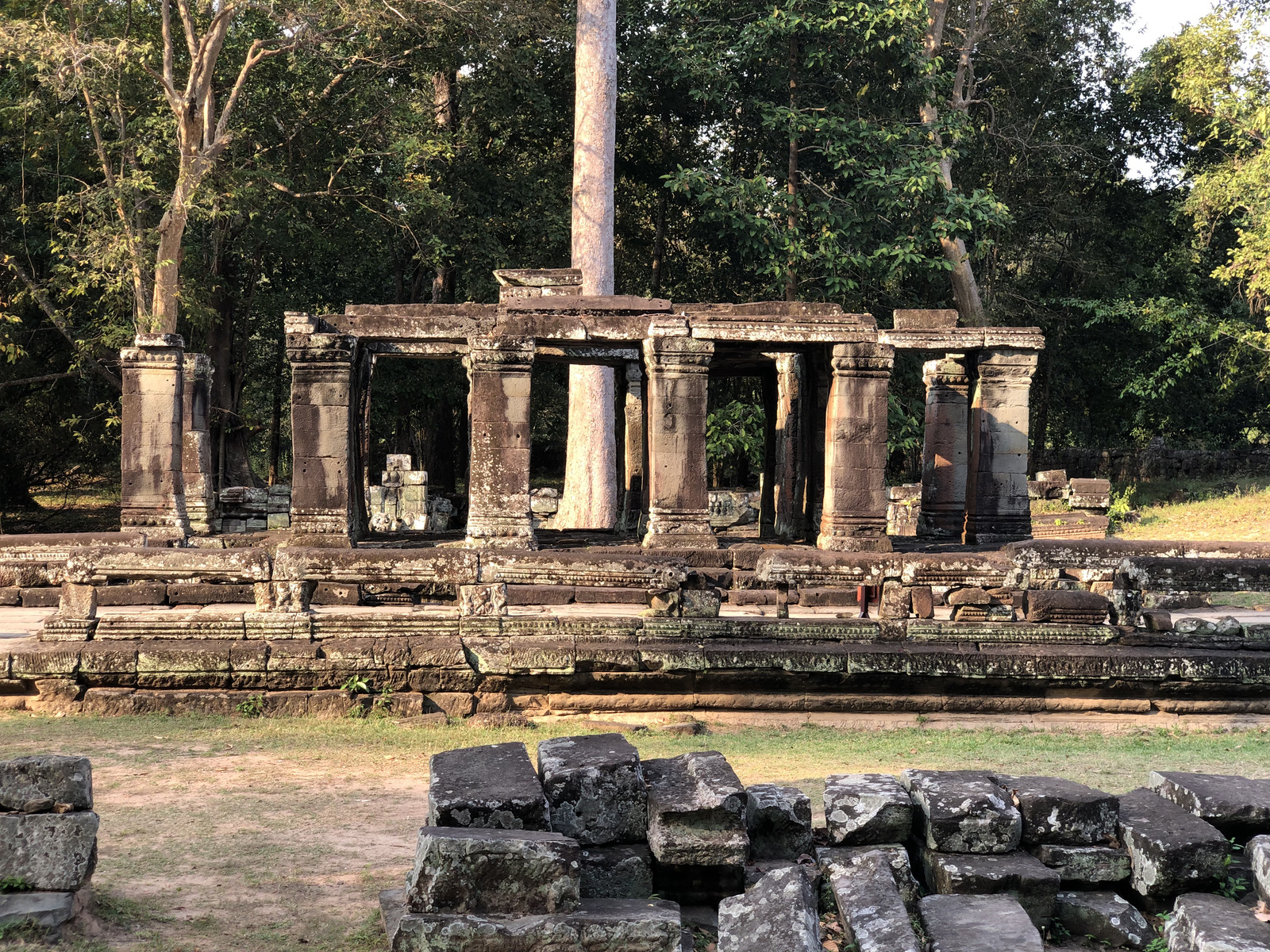 Picture Cambodia Siem Reap Banteay Kdei 2023-01 44 - Discover Banteay Kdei