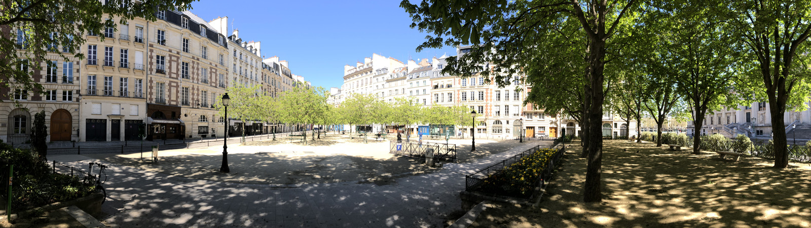 Picture France Paris lockdown 2020-04 170 - Perspective Paris lockdown