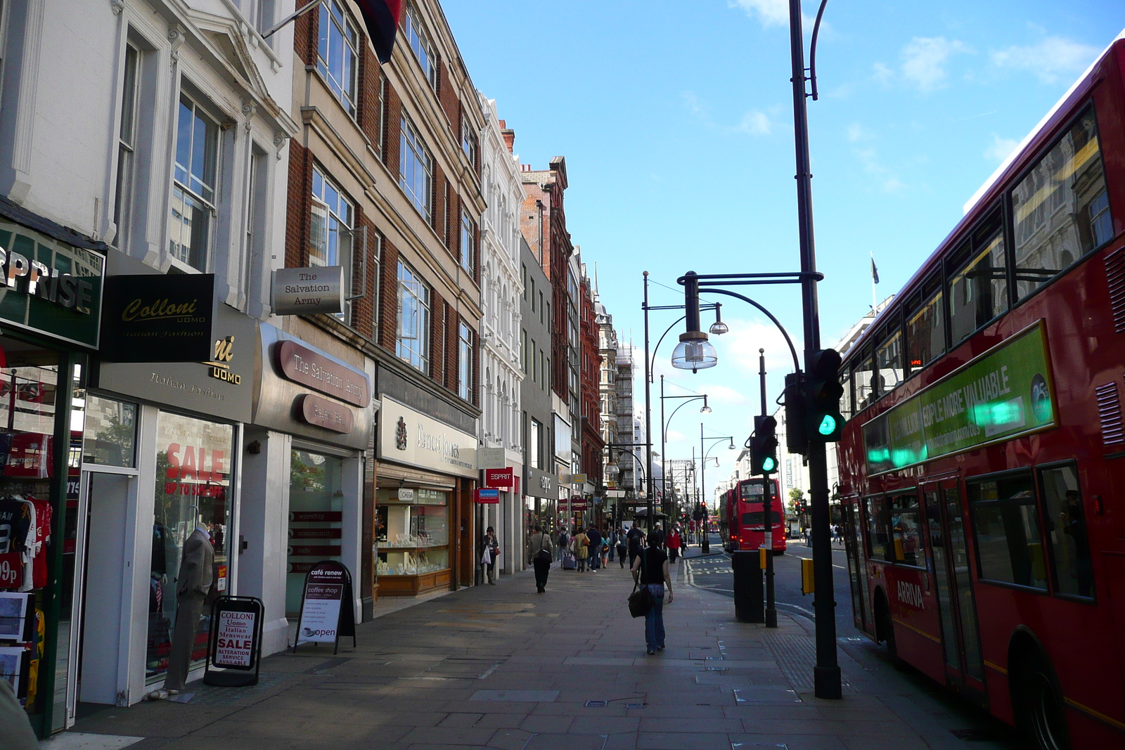 Picture United Kingdom London Oxford Street 2007-09 19 - Shopping Mall Oxford Street