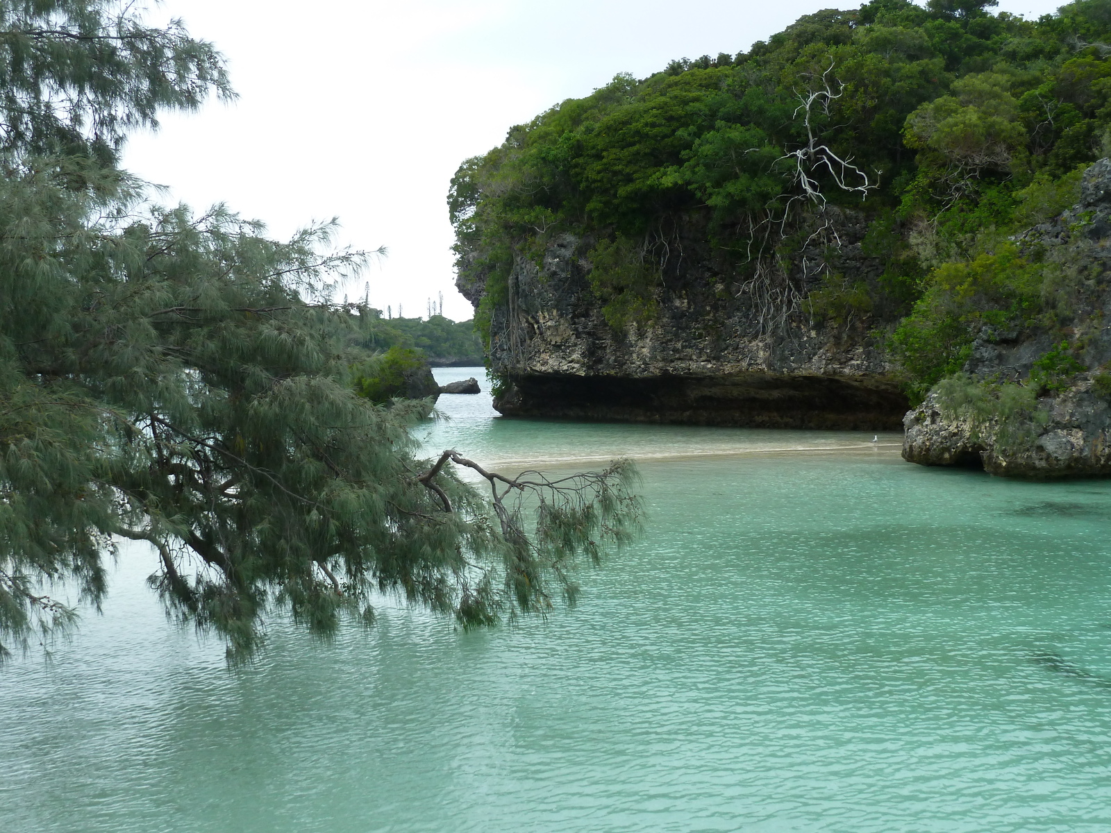 Picture New Caledonia Ile des pins Kuto Beach 2010-05 19 - View Kuto Beach