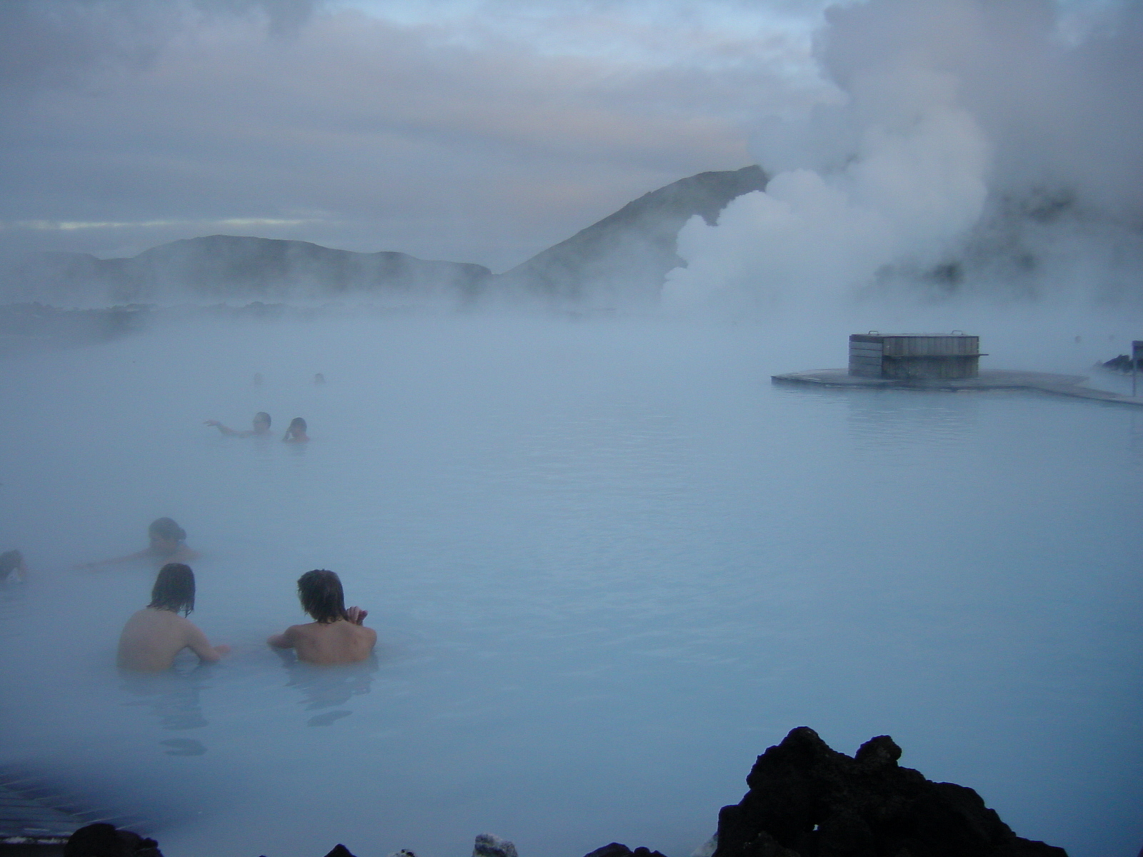 Picture Iceland Blue Lagoon 2003-03 3 - Travel Blue Lagoon