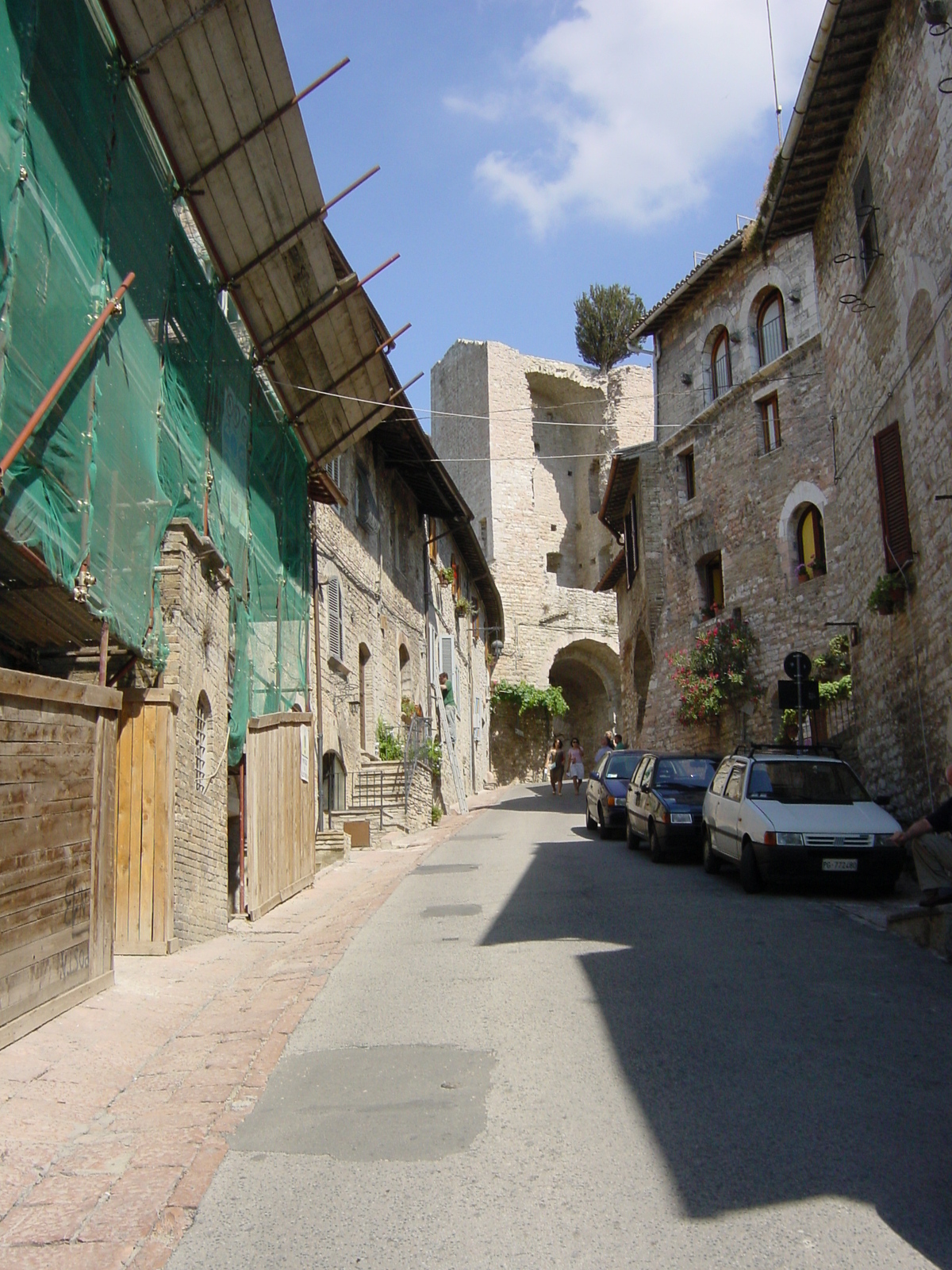 Picture Italy Assisi 2002-07 37 - View Assisi