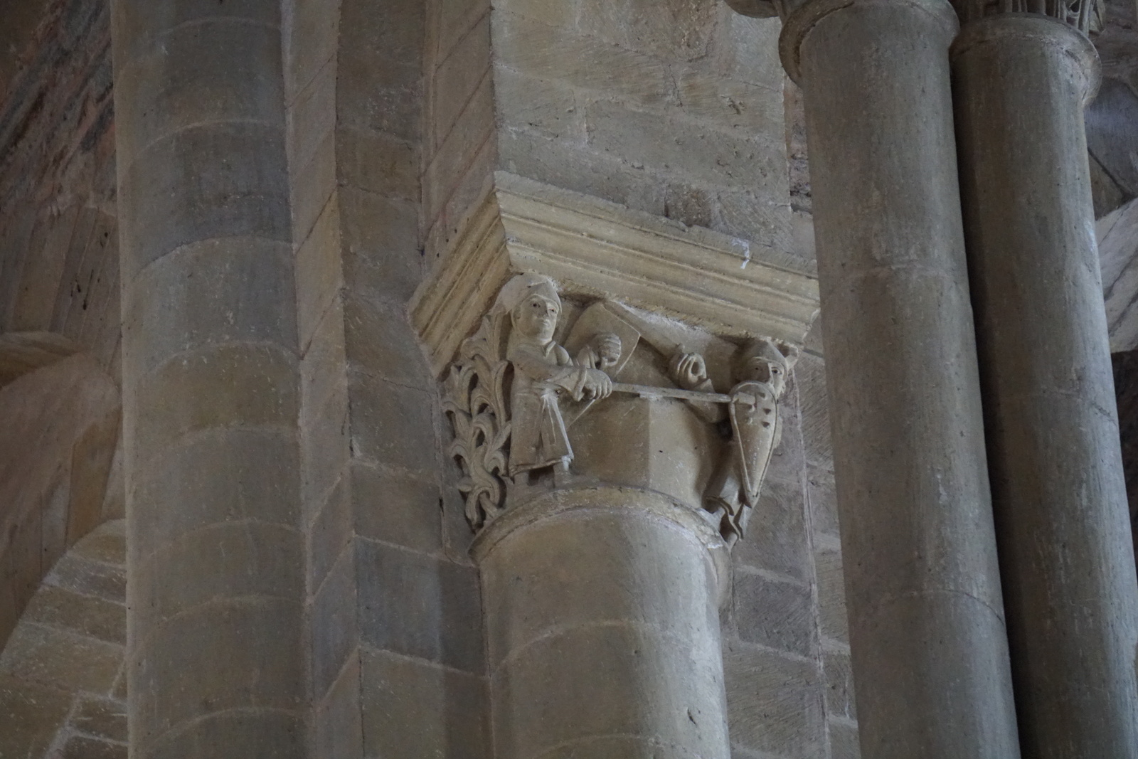 Picture France Conques Abbatiale Sainte-Foy de Conques 2018-04 36 - Discover Abbatiale Sainte-Foy de Conques