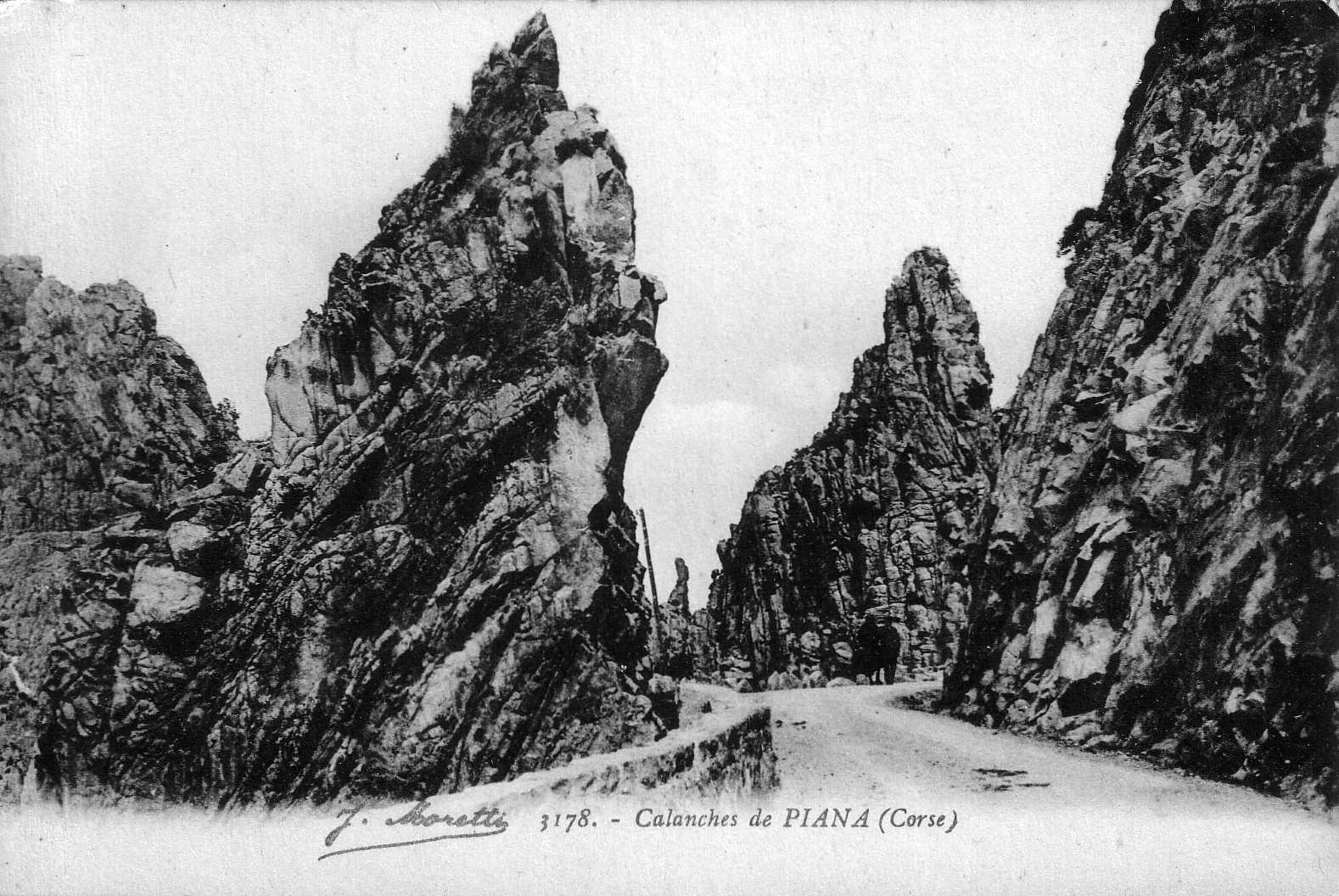 Picture France Corsica Old Postcards 1900-01 240 - Flight Old Postcards