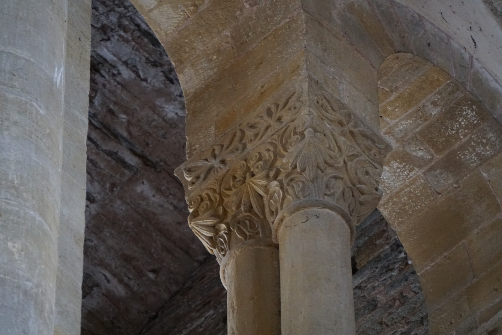 Picture France Conques Abbatiale Sainte-Foy de Conques 2018-04 69 - Perspective Abbatiale Sainte-Foy de Conques