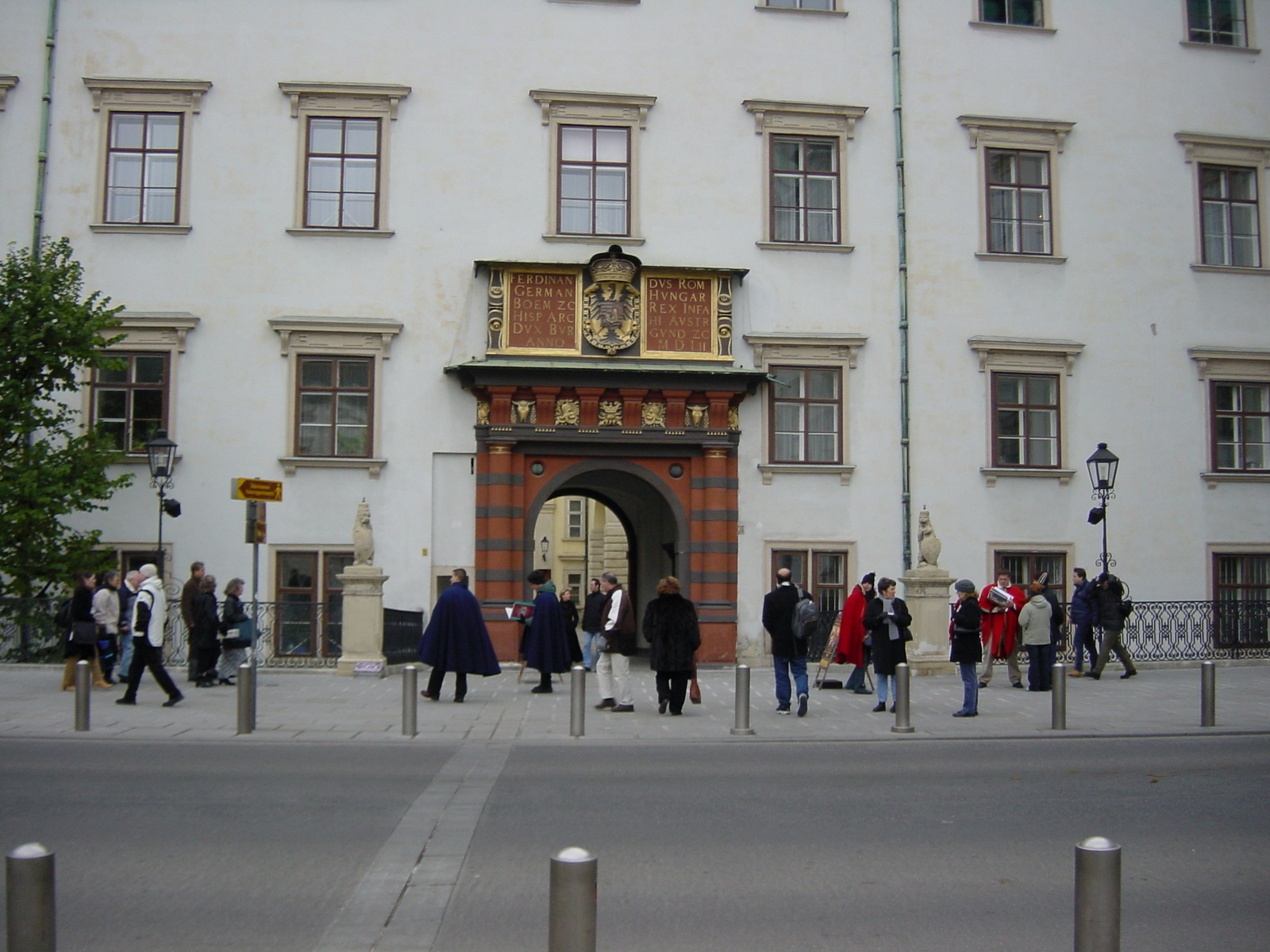 Picture Austria Vienna 2001-11 90 - Tourist Attraction Vienna