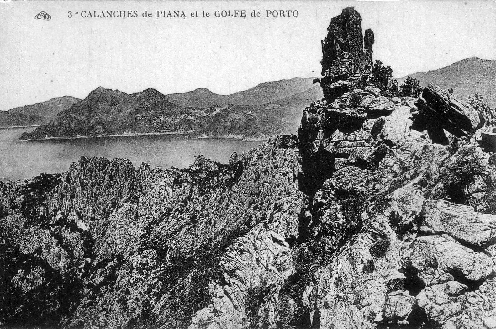 Picture France Corsica Old Postcards 1900-01 233 - Perspective Old Postcards