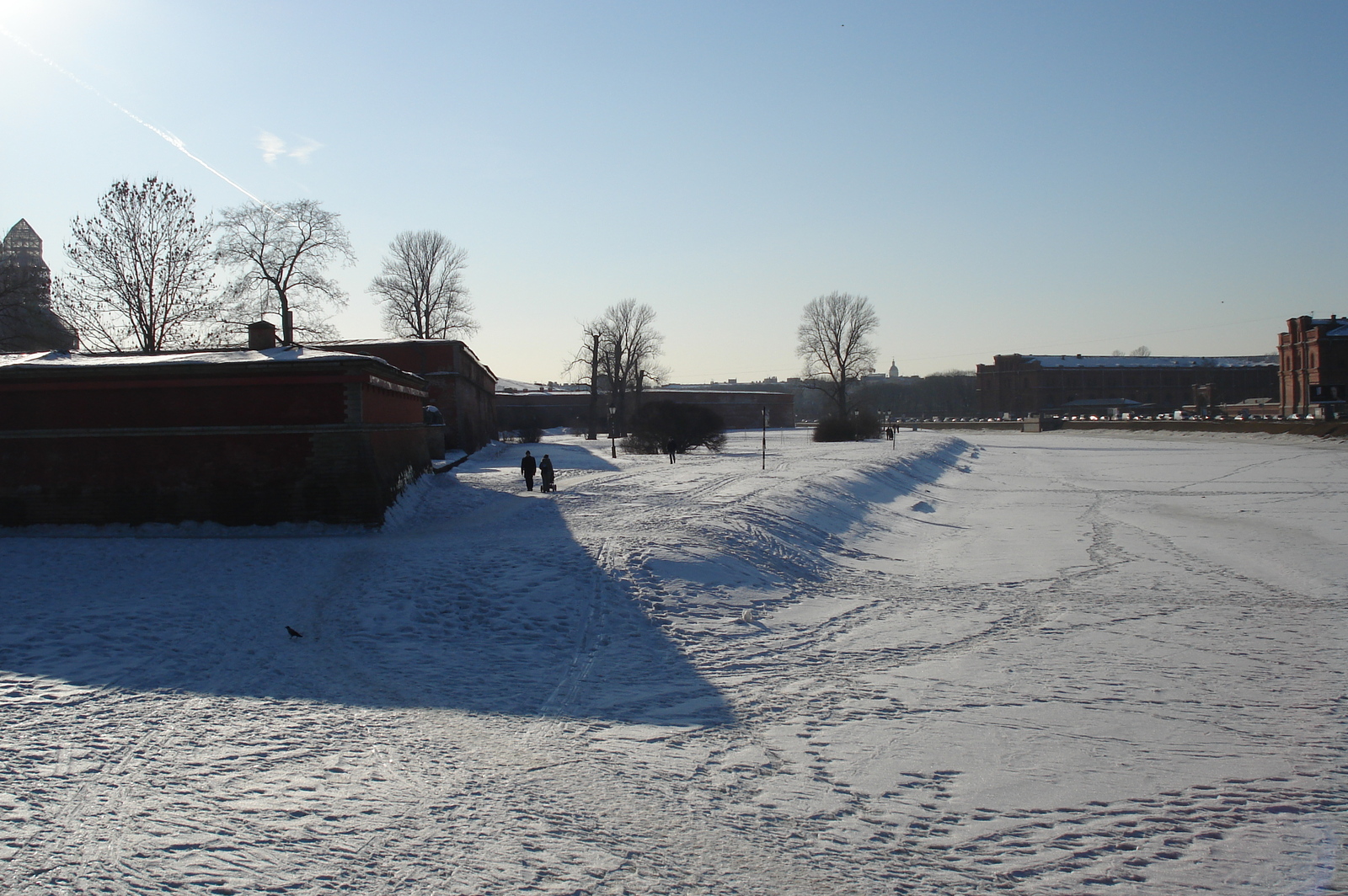 Picture Russia St Petersburg Peter and Paul fortress 2006-03 33 - Road Map Peter and Paul fortress