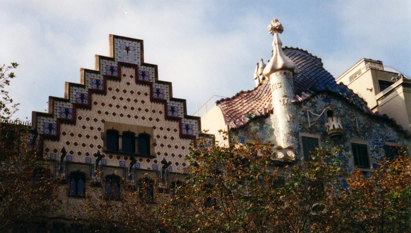 Picture Spain Barcelone 2001-11 3 - Store Barcelone