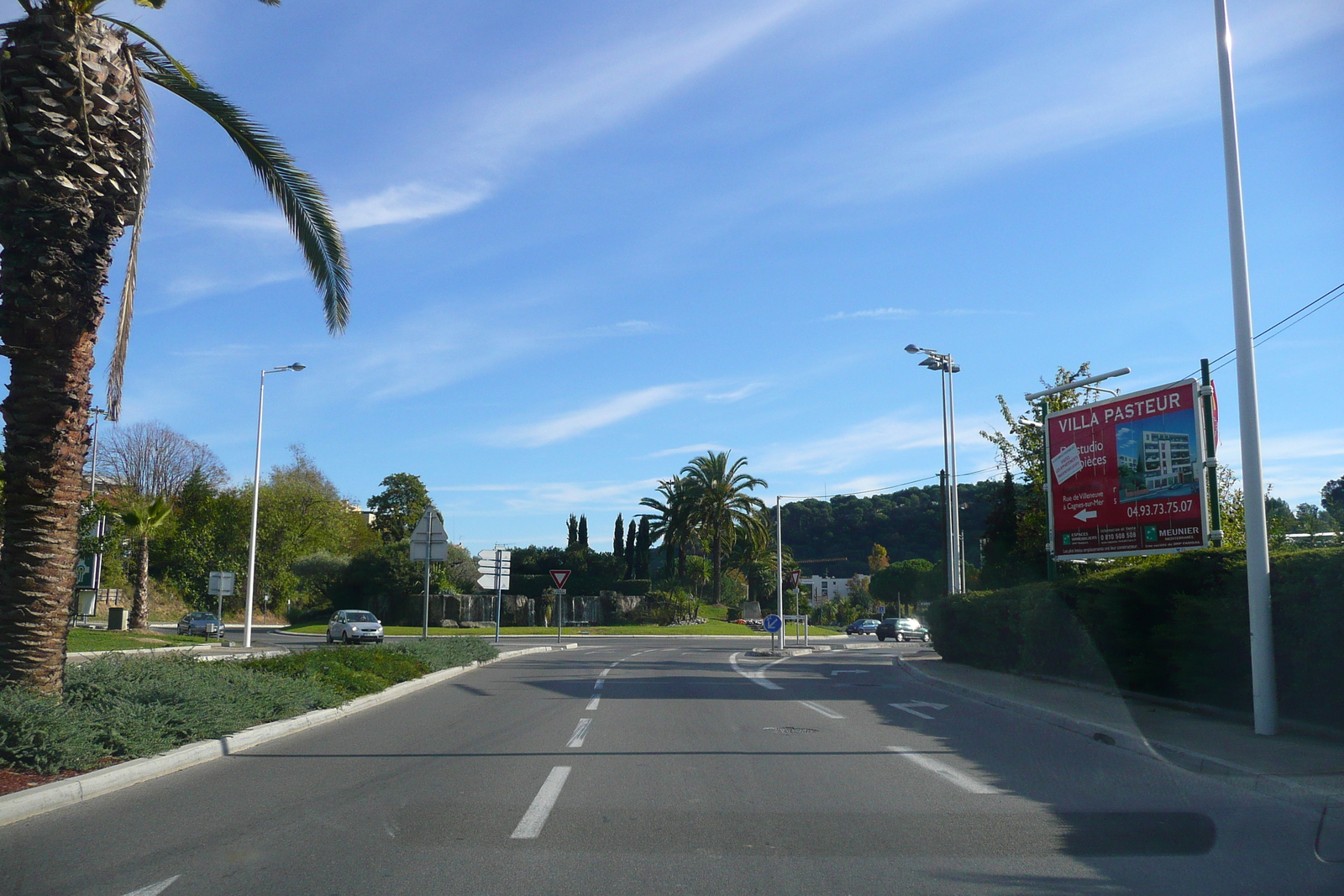 Picture France French Riviera Cagnes sur Mer to Nice road 2007-10 55 - Views Cagnes sur Mer to Nice road