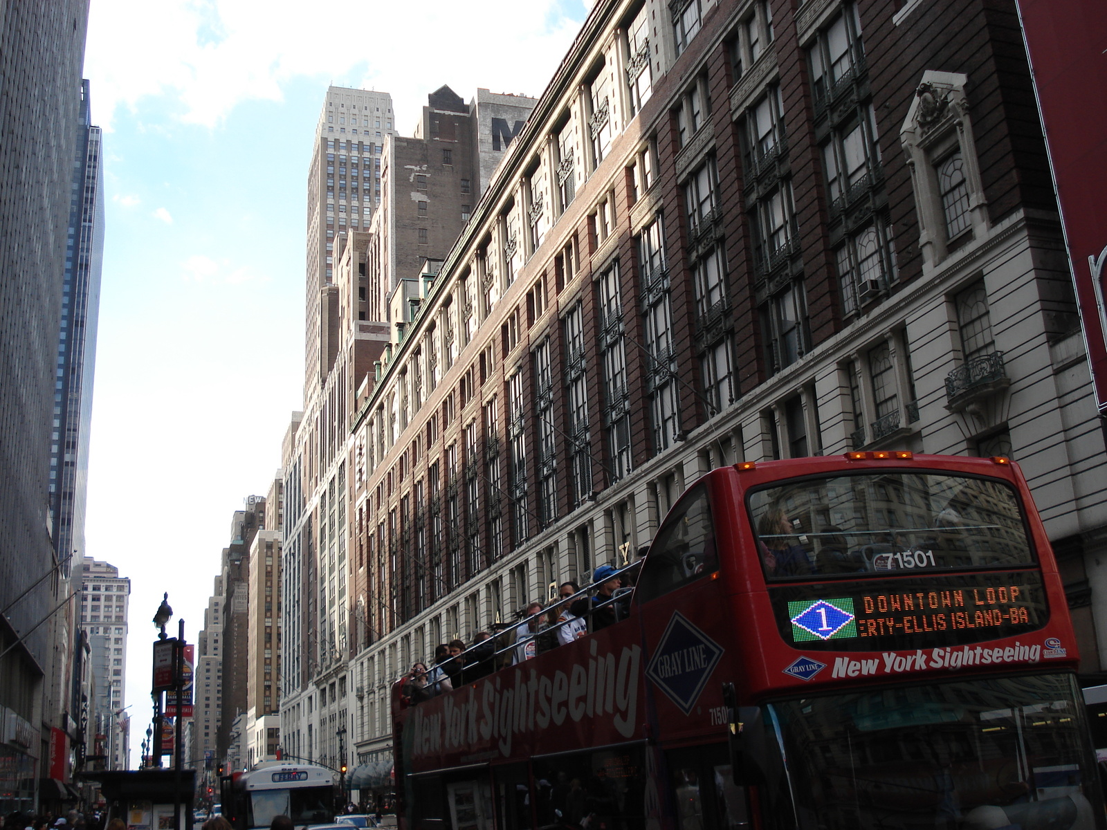 Picture United States New York Up Broadway 2006-03 12 - Tourist Places Up Broadway