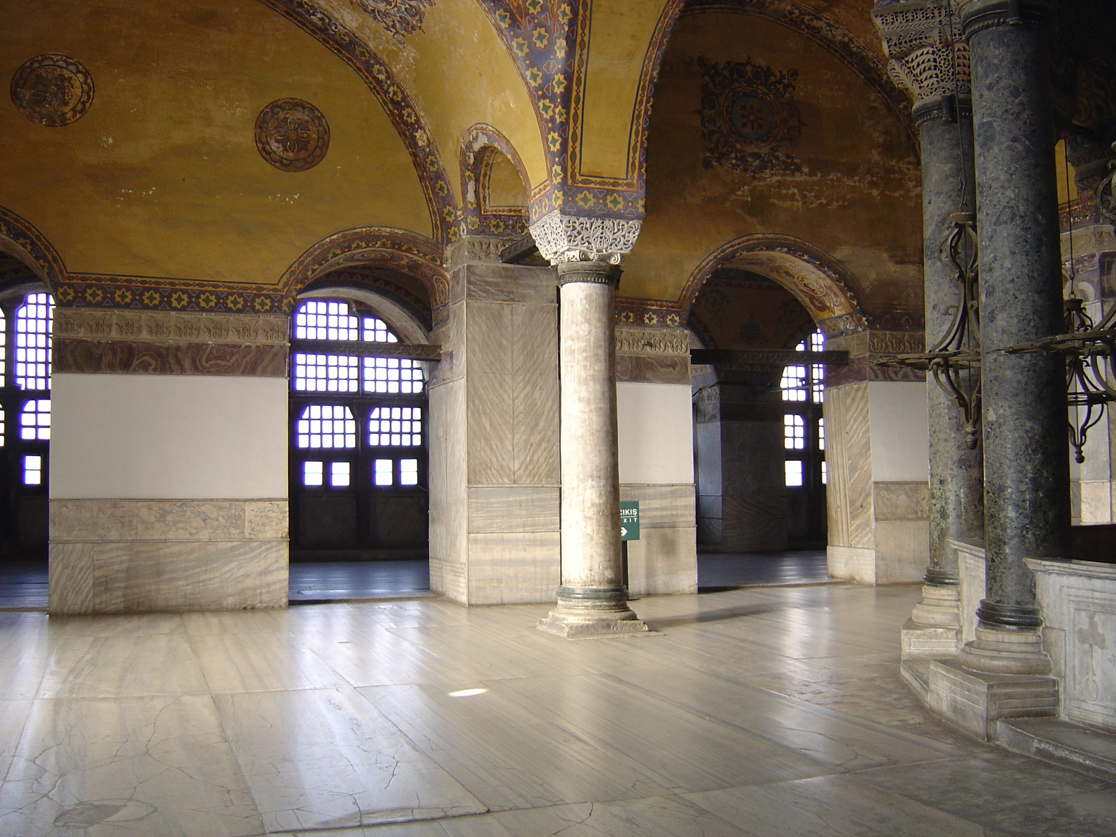 Picture Turkey Istanbul Ayasofya 2004-12 18 - Photographers Ayasofya