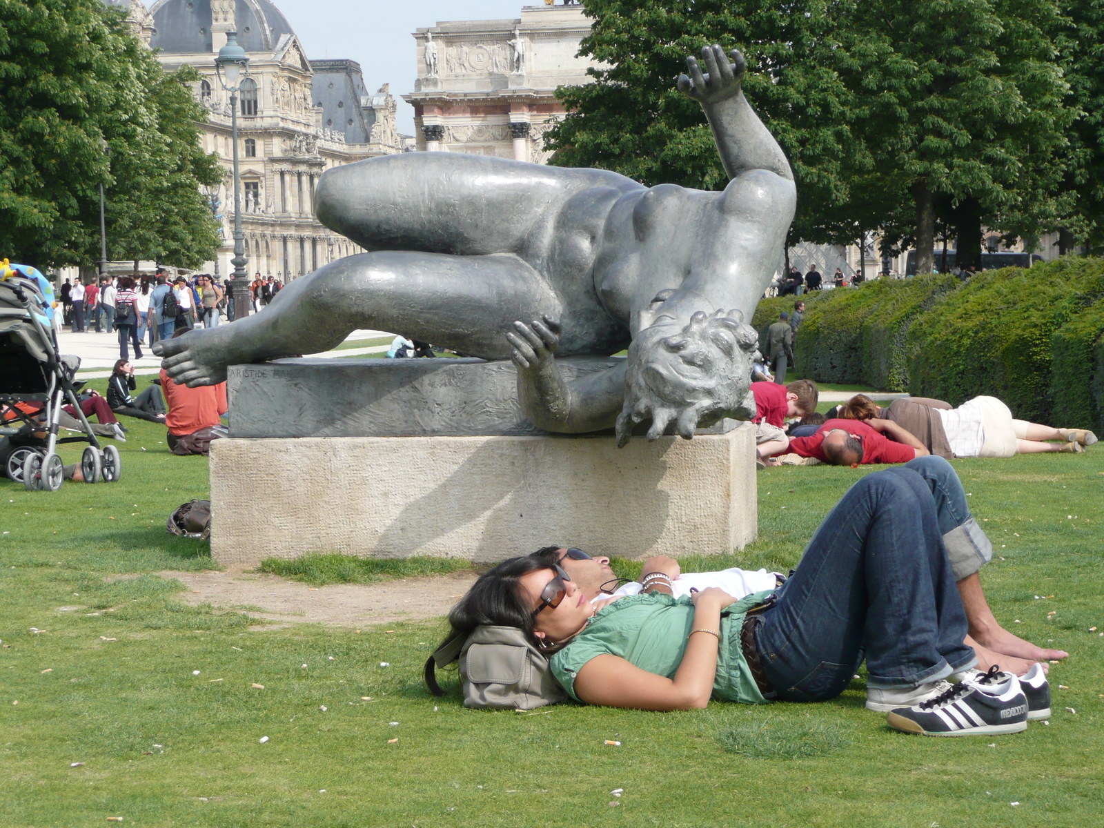 Picture France Paris Louvre Carrousel Garden 2007-05 32 - Picture Louvre Carrousel Garden