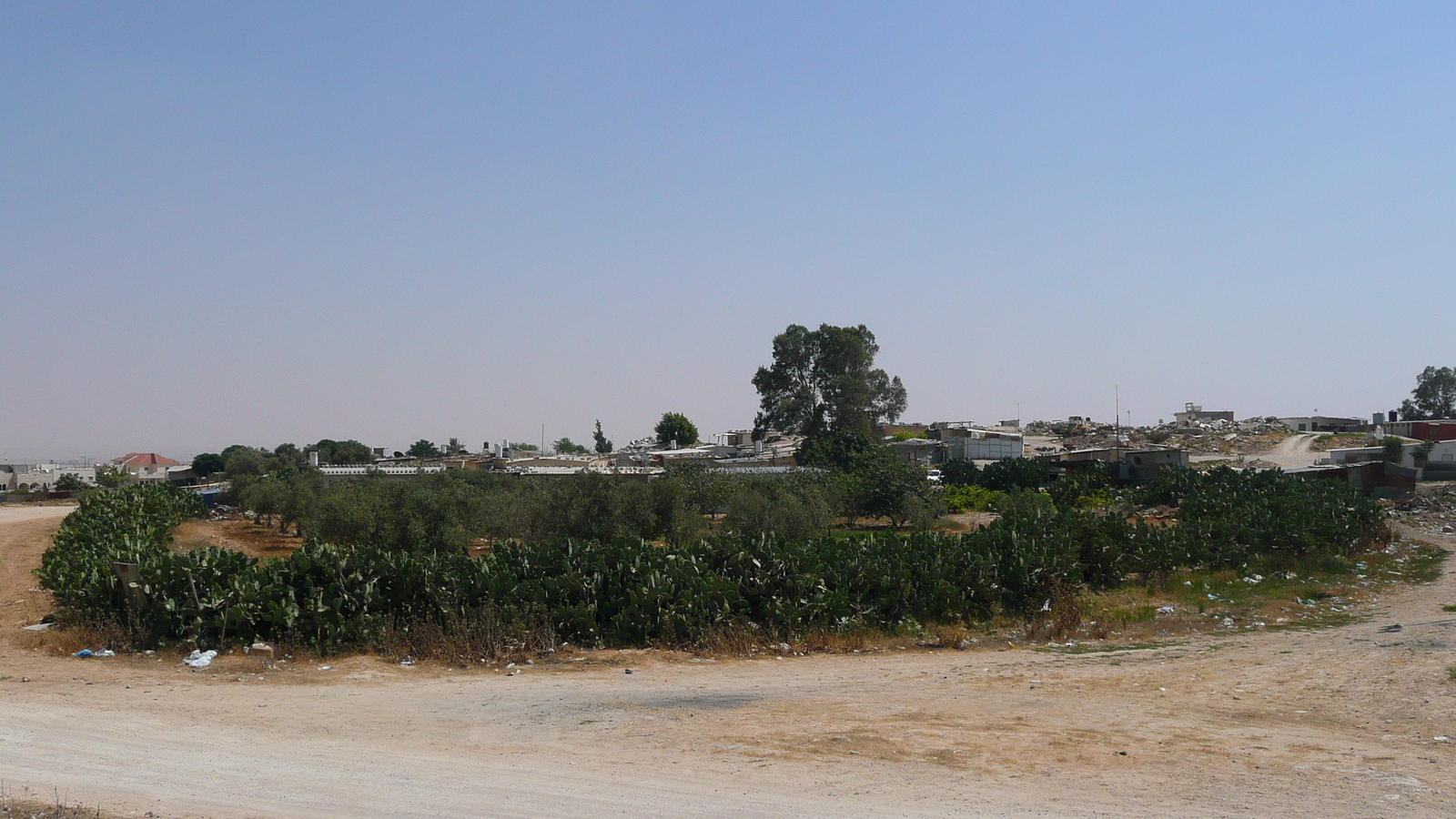 Picture Israel Ashkelon to Arad road 2007-06 110 - Perspective Ashkelon to Arad road