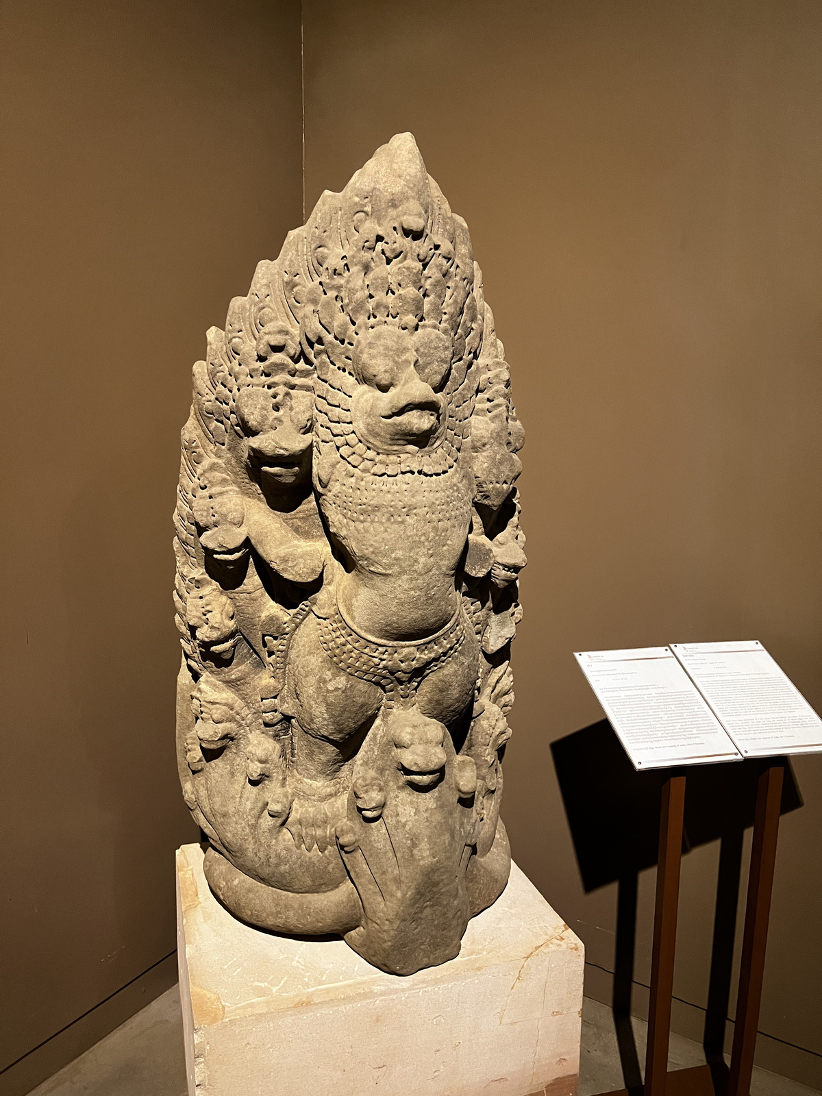 Picture Cambodia Siem Reap Angkor National Museum 2023-01 13 - Sight Angkor National Museum