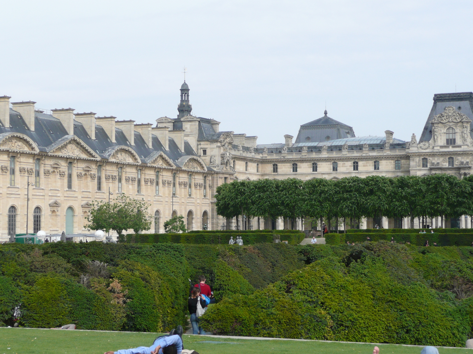 Picture France Paris Louvre Carrousel Garden 2007-05 78 - Perspective Louvre Carrousel Garden