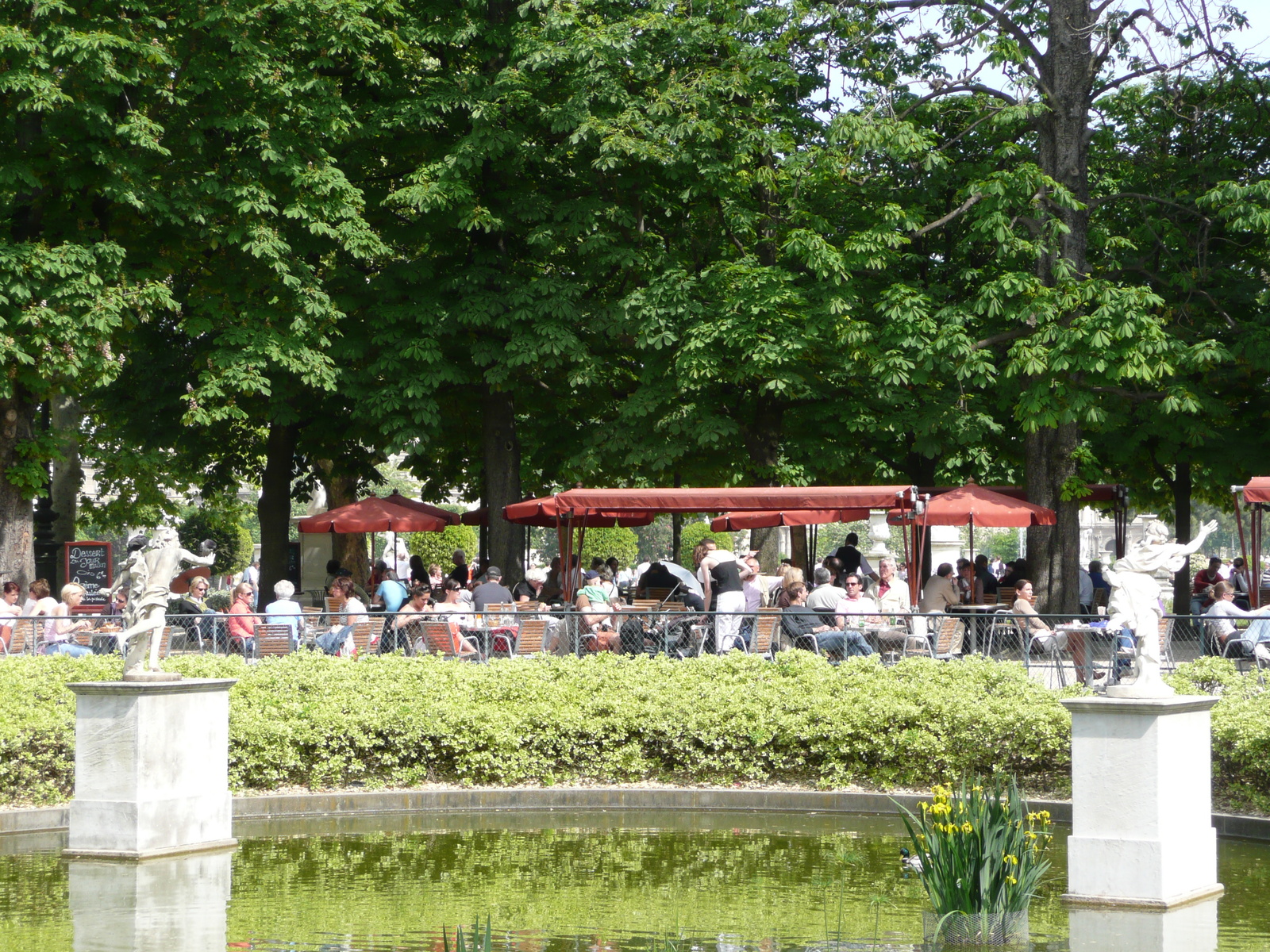 Picture France Paris Garden of Tuileries 2007-05 235 - Picture Garden of Tuileries